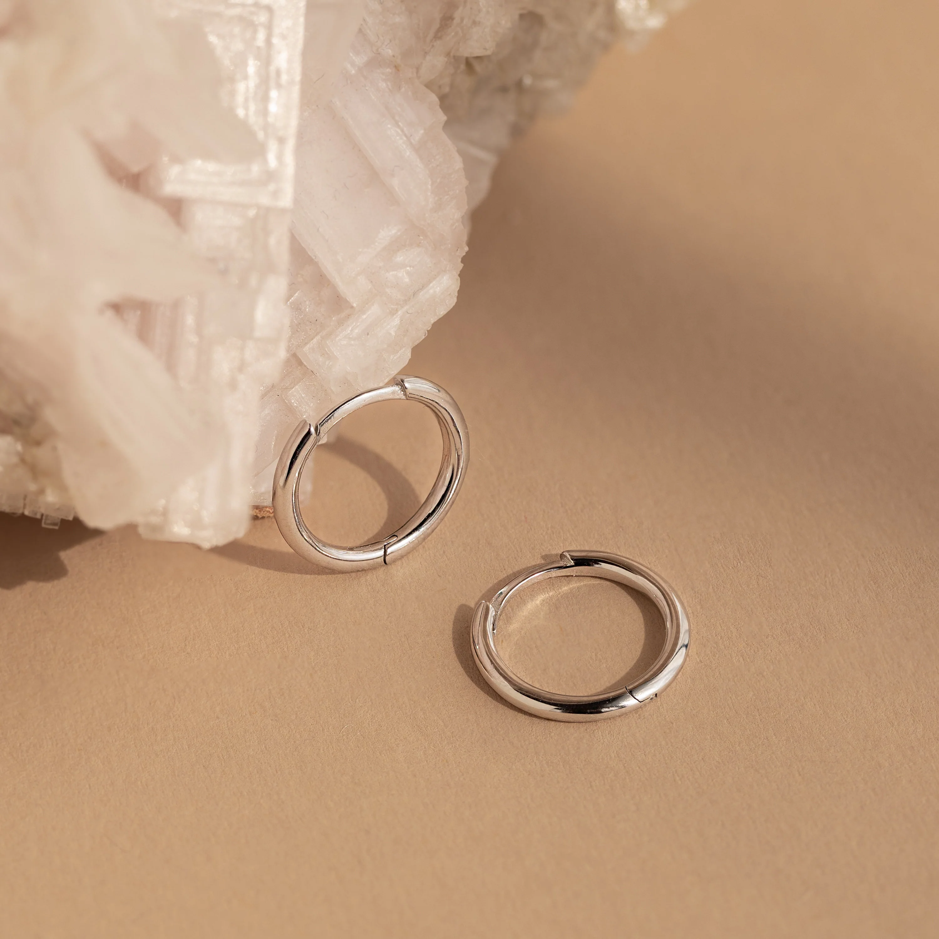Mini Bold Hoops - Image 7