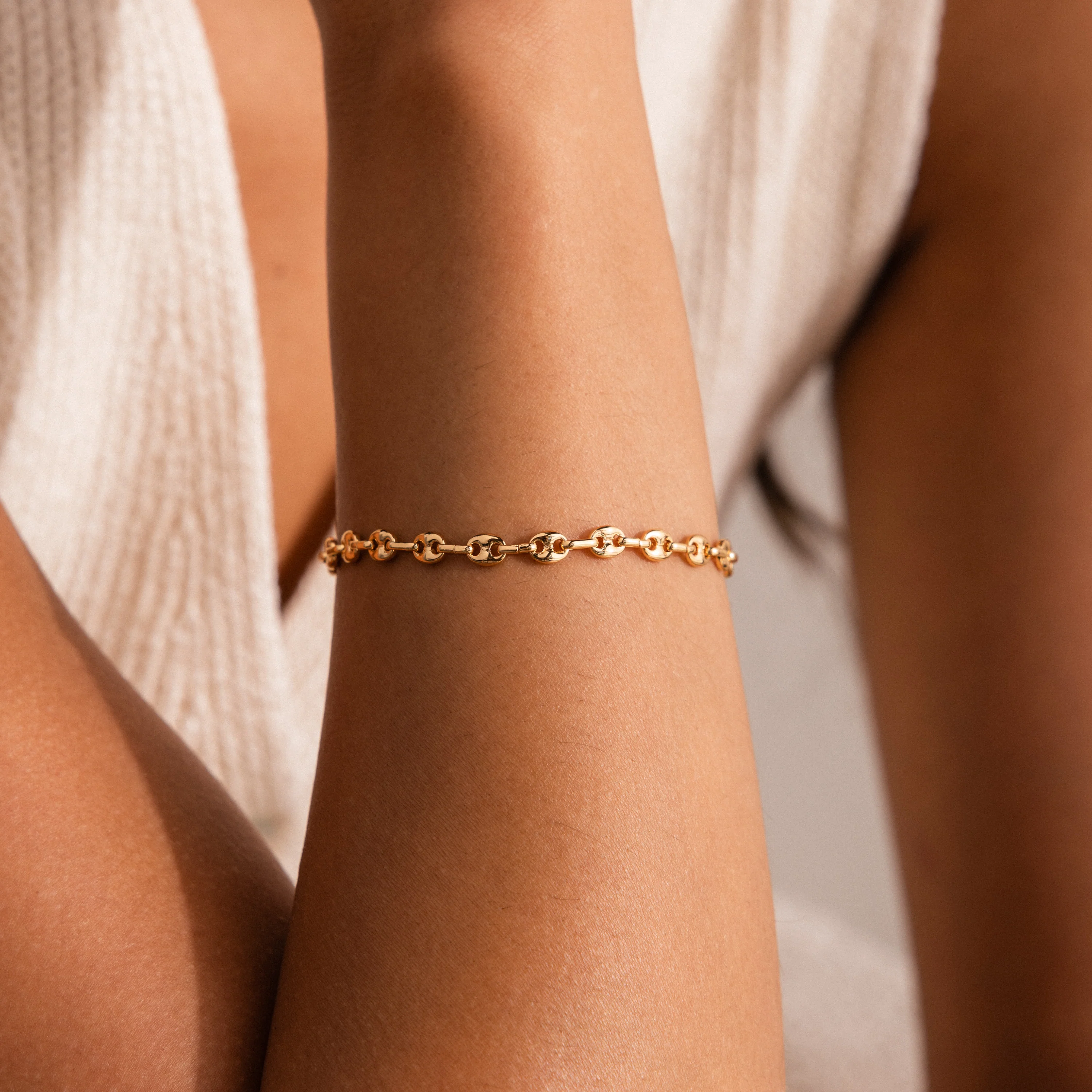 Mini Mariner Chain Bracelet - Image 2