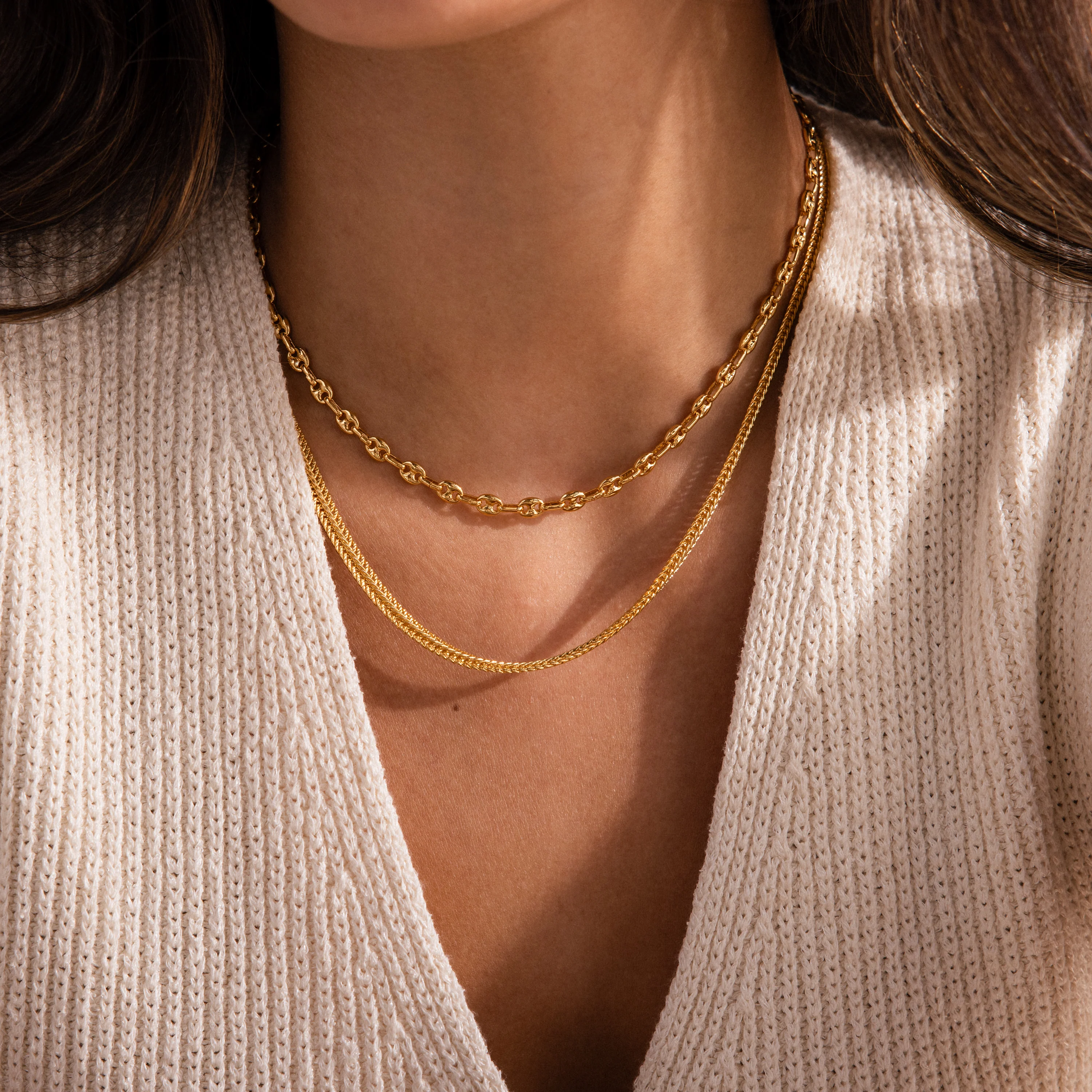 Mini Mariner Chain Necklace - Image 7