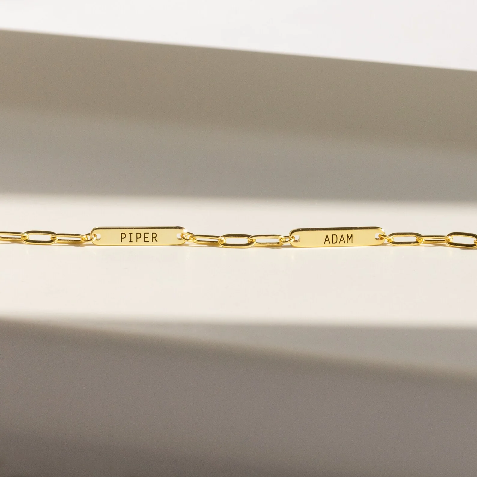 Mini Name Bar Necklace - Image 2