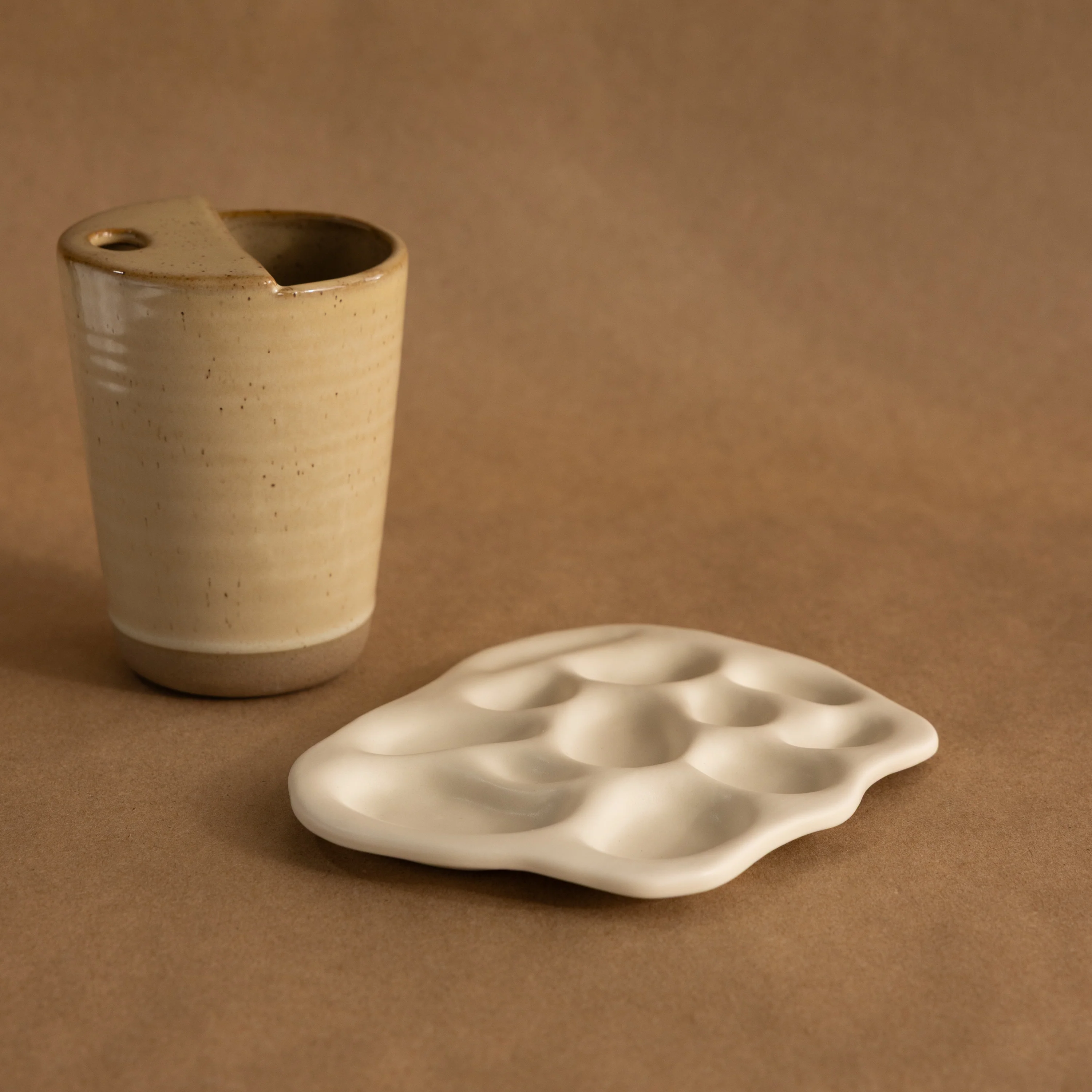 Mini Organic Treasure Trove Jewelry Dish - Image 7