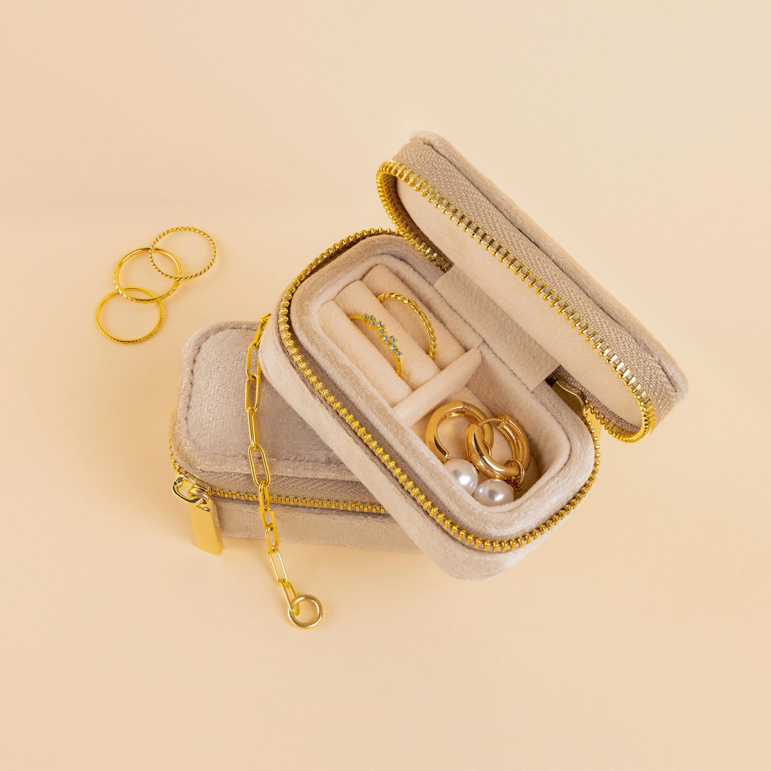 Mini Travel Jewelry Box - Image 3