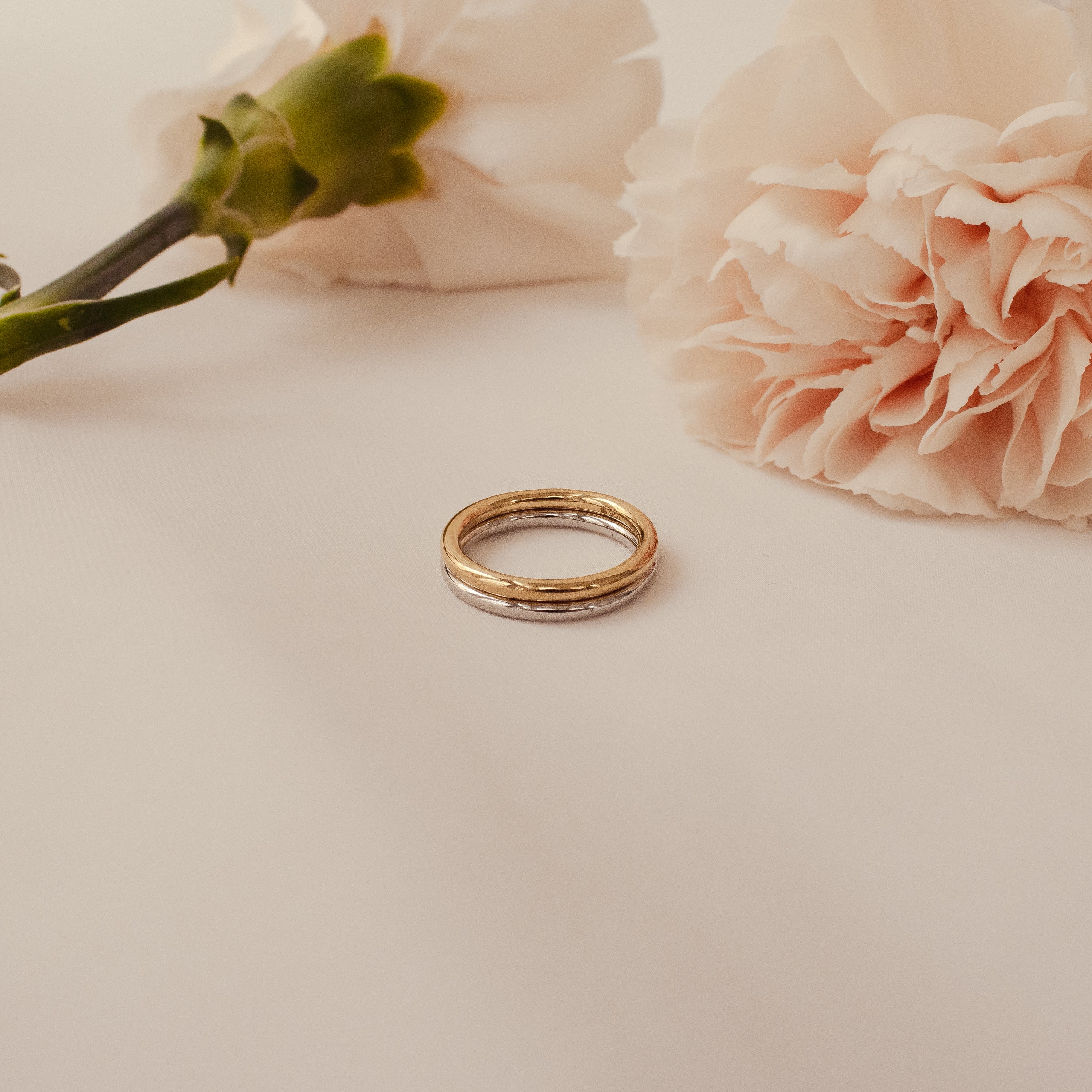 Minimal Stacking Ring in 18K Gold - Image 5