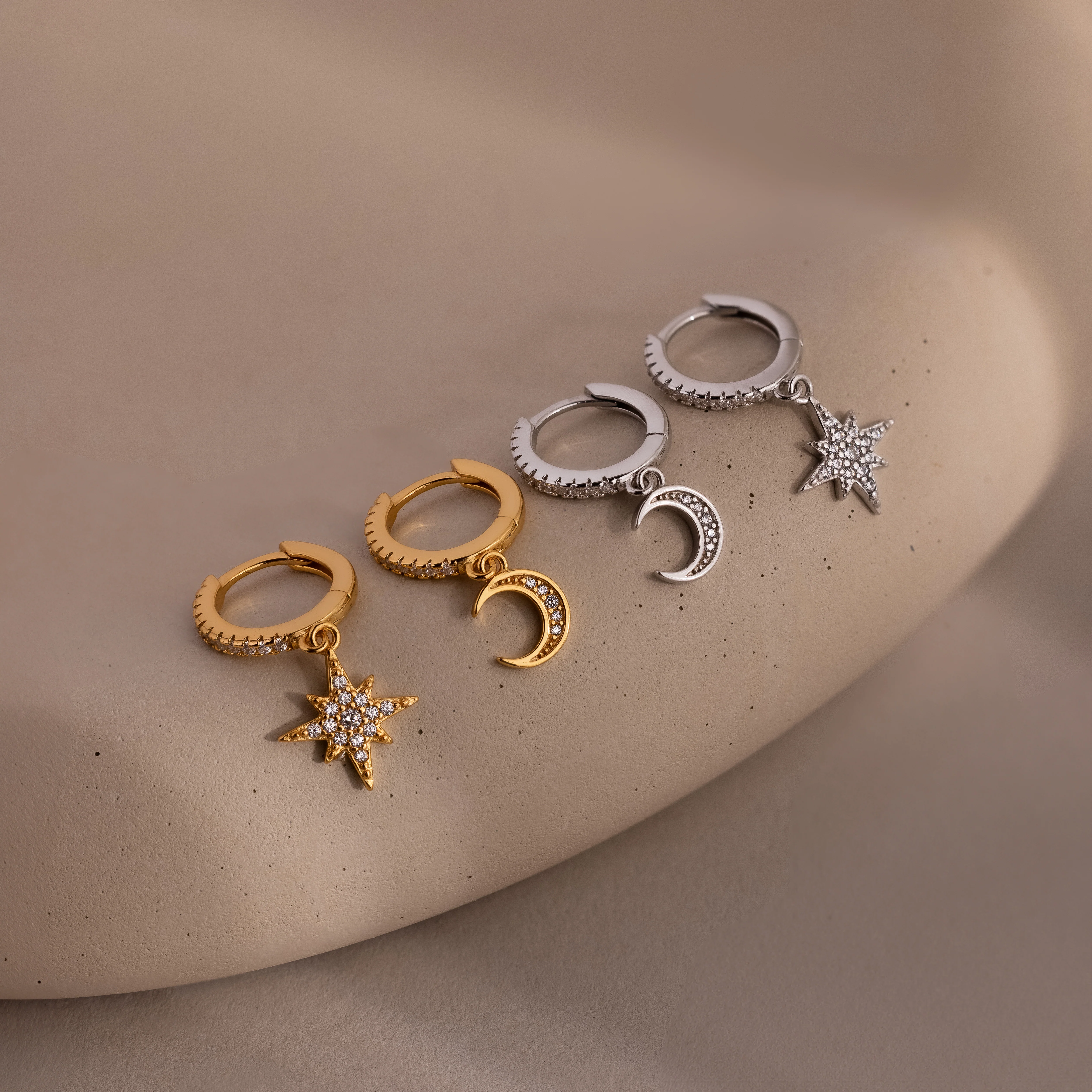 Moon and Star Huggies - Image 7