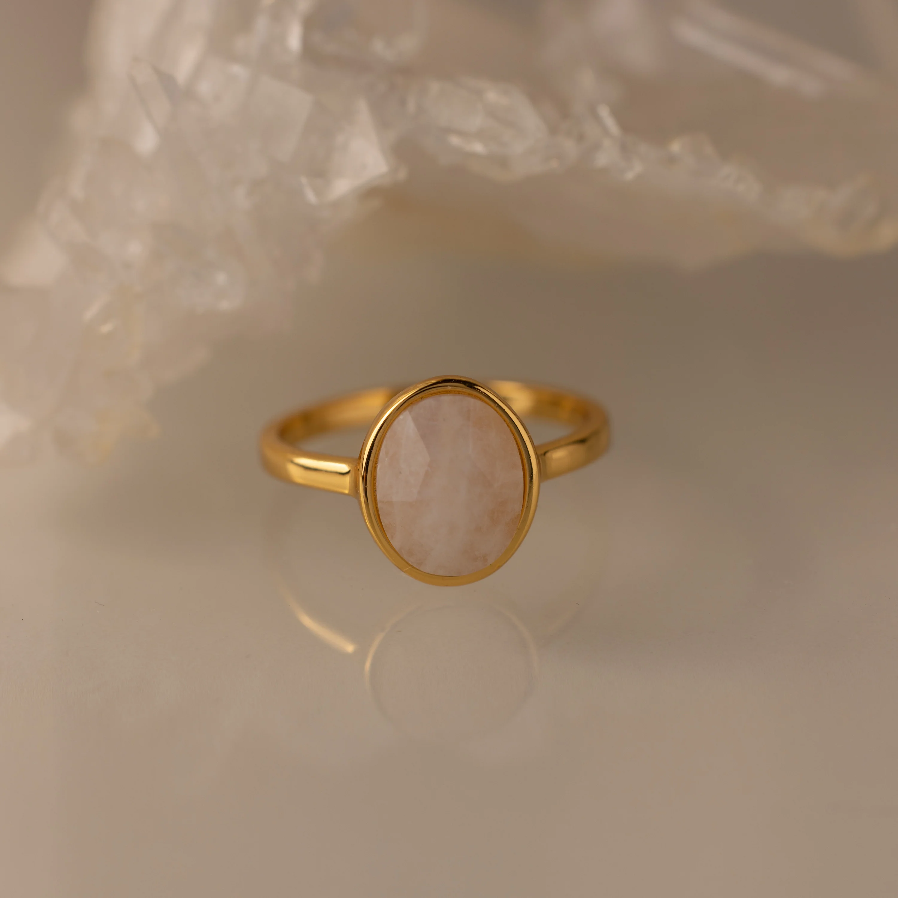 Moonstone Signet Ring - Image 3