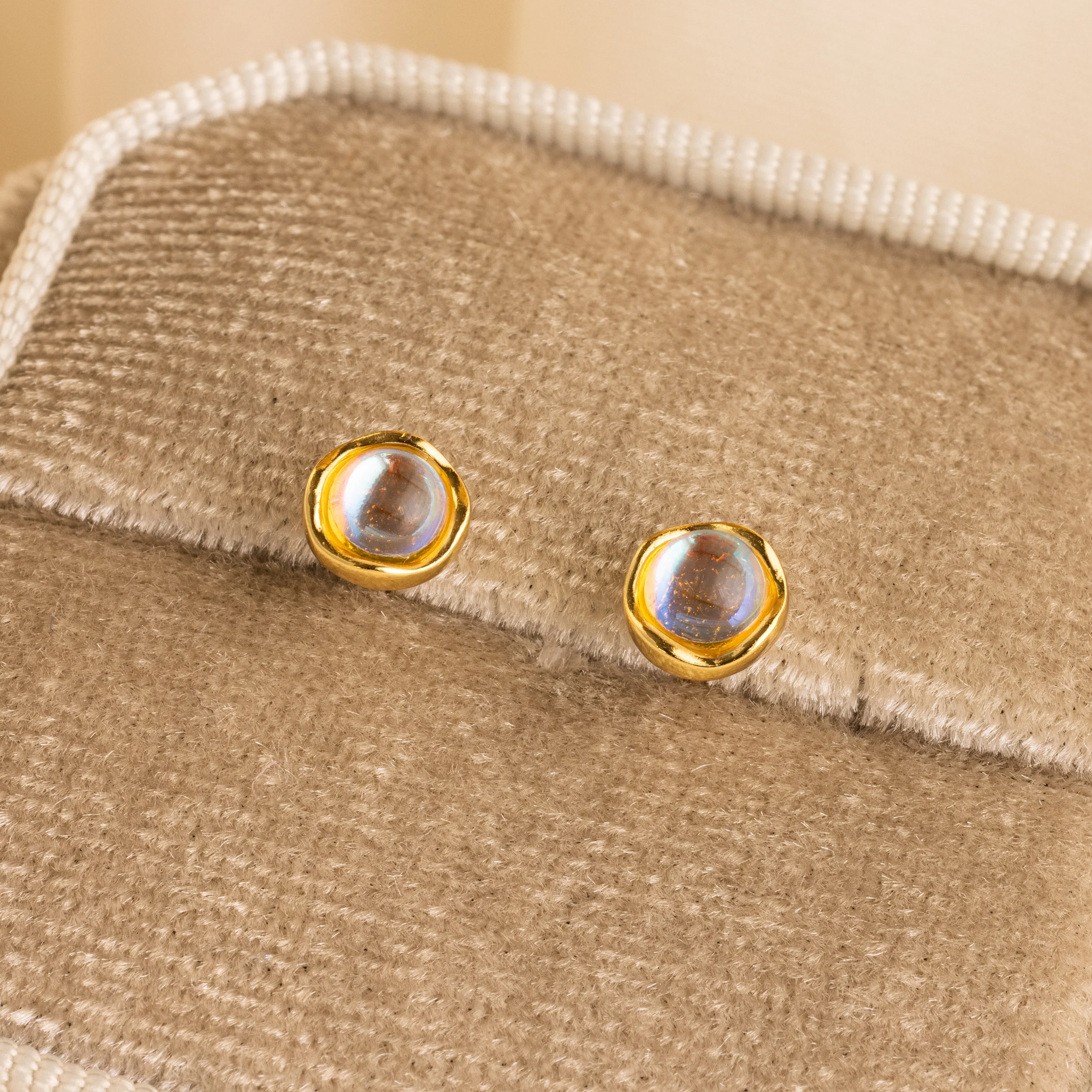 Moonstone Studs - Image 7