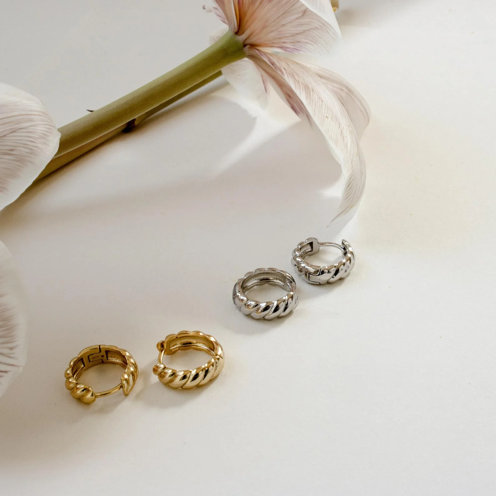 Morgan Croissant Hoops - Image 5
