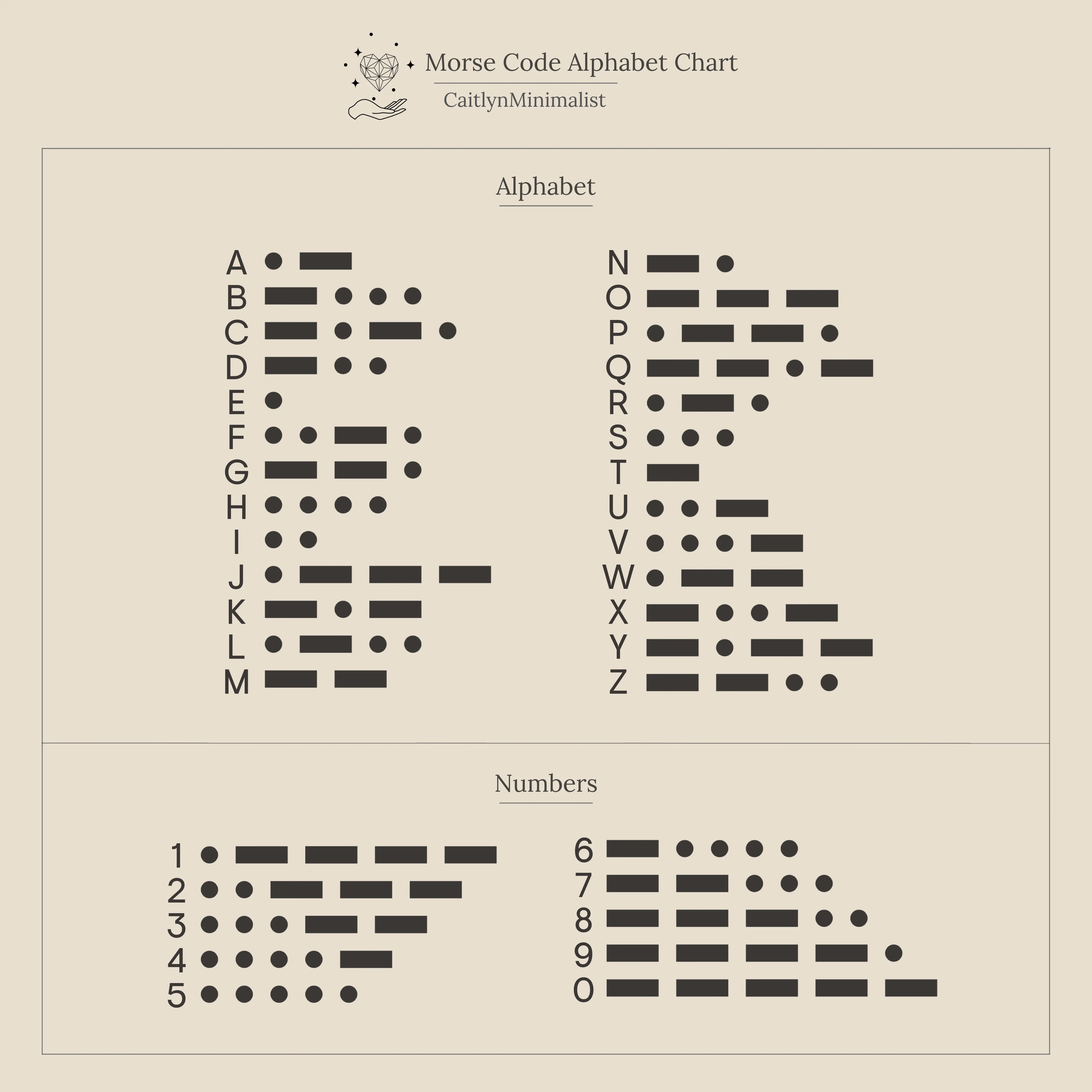 Morse Code Necklace - Image 9