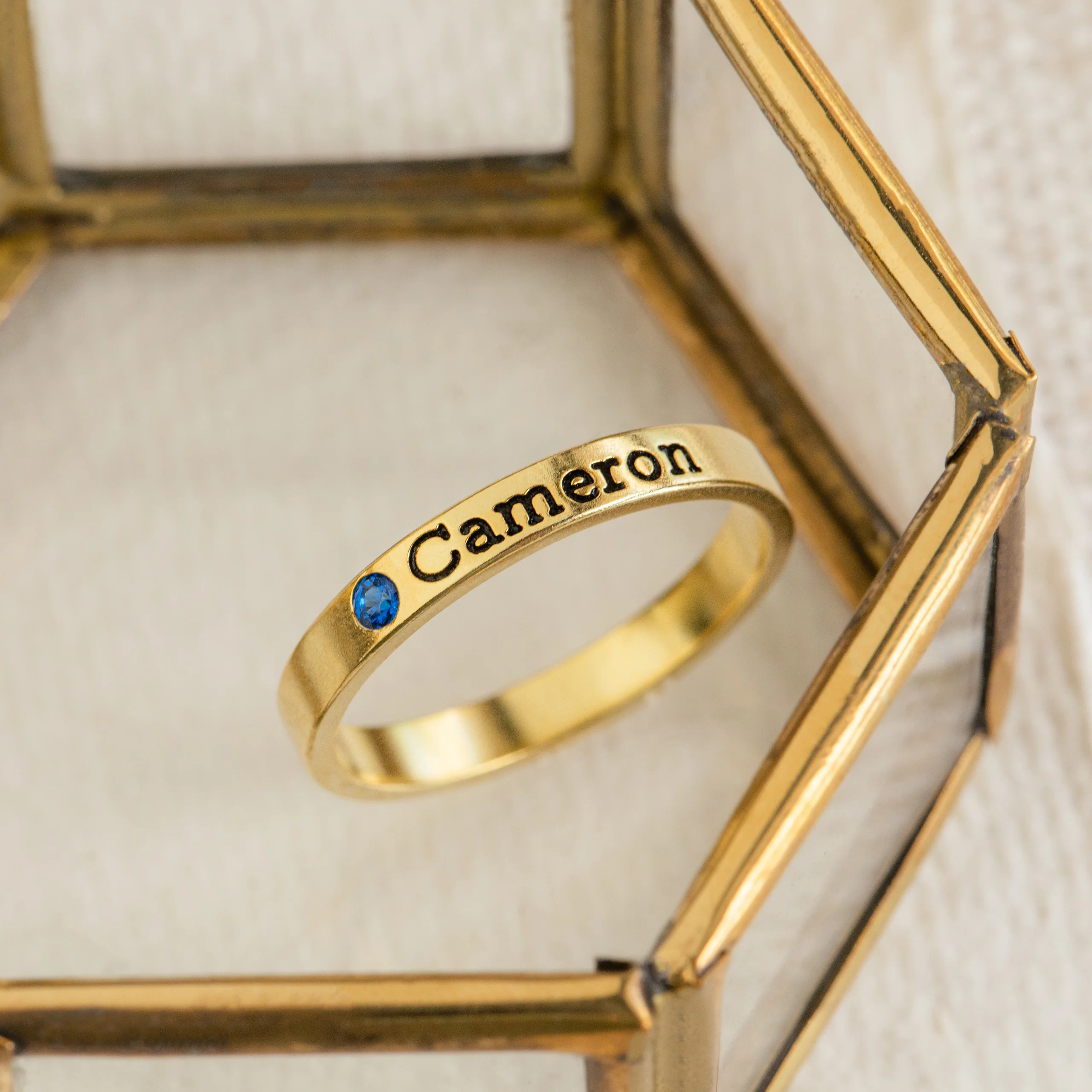 Mothers Birthstone Ring - Image 8