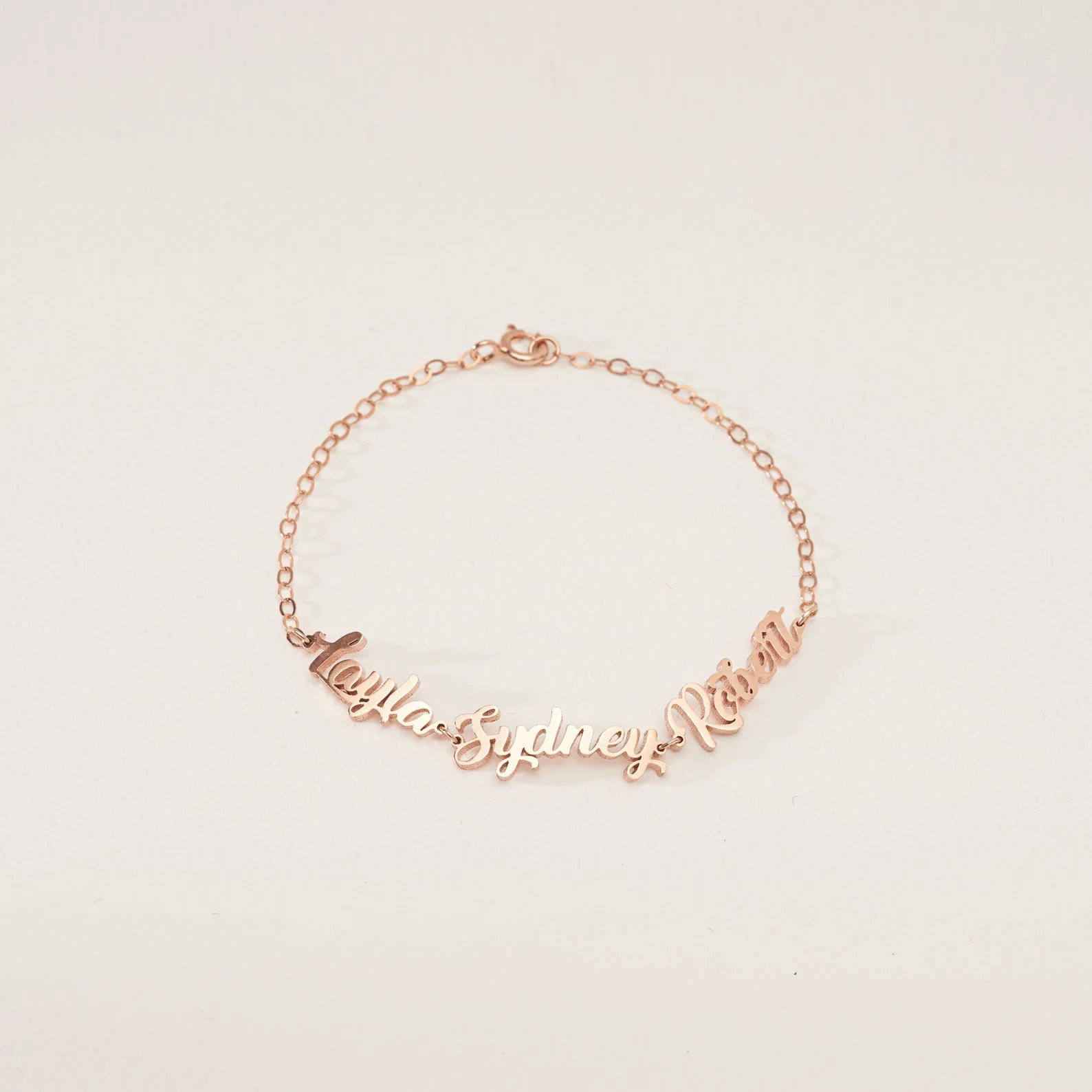 Classic Multiple Name Bracelet - Image 2