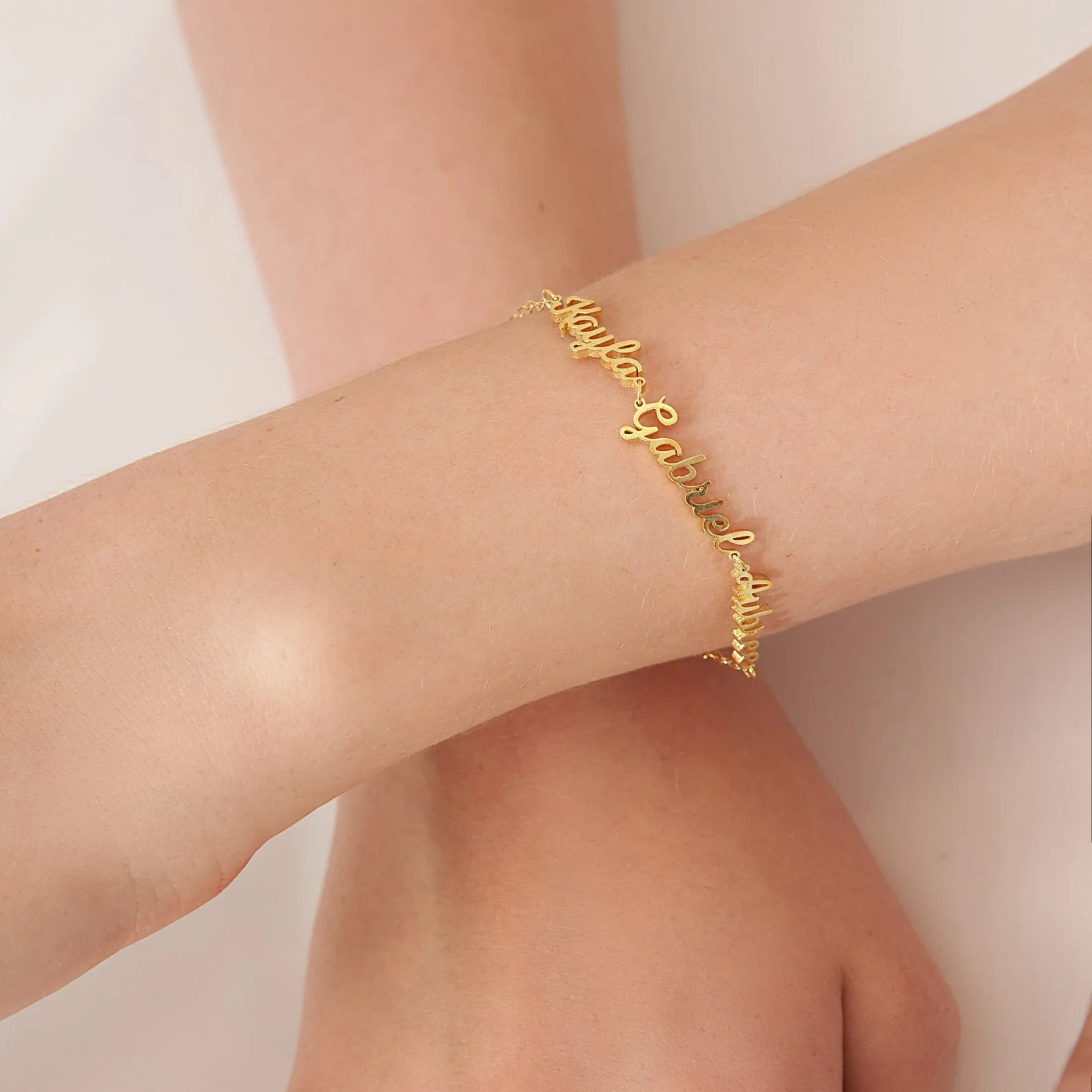 Classic Multiple Name Bracelet - Image 3