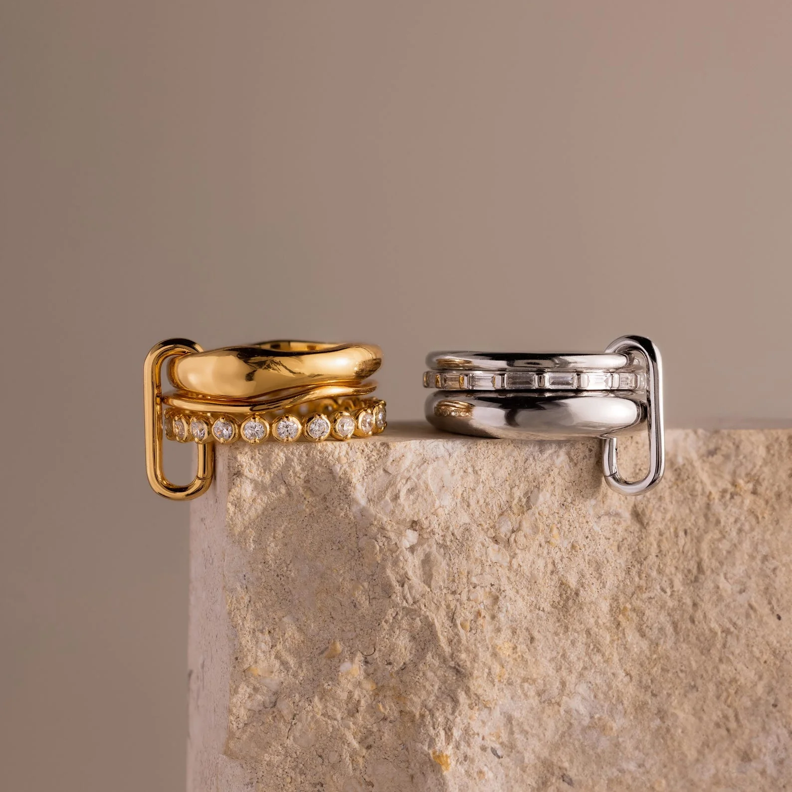 Multipurpose Mixed Metal Clasp Set - Image 5