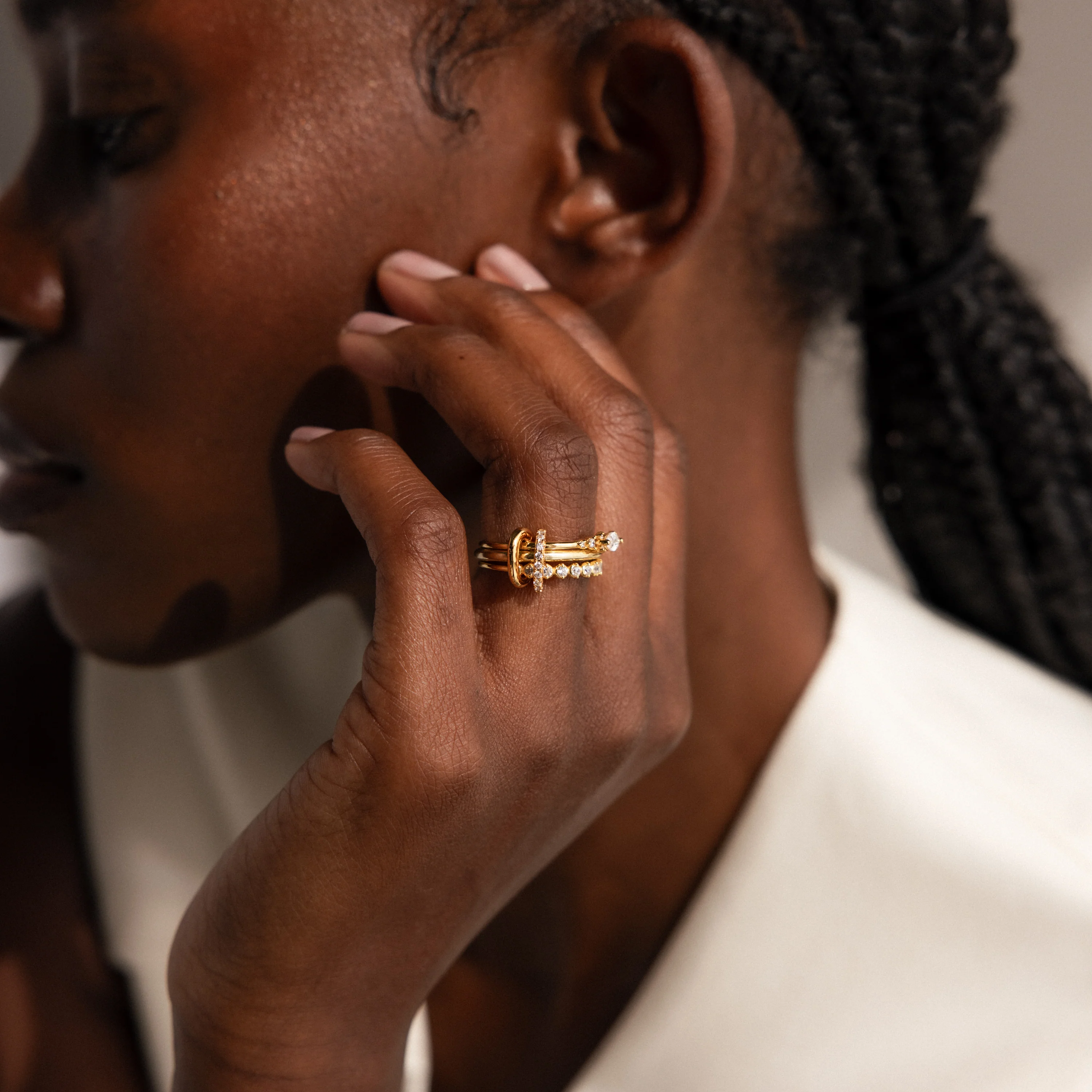 Multipurpose Pave Ring Lock Set - Image 3