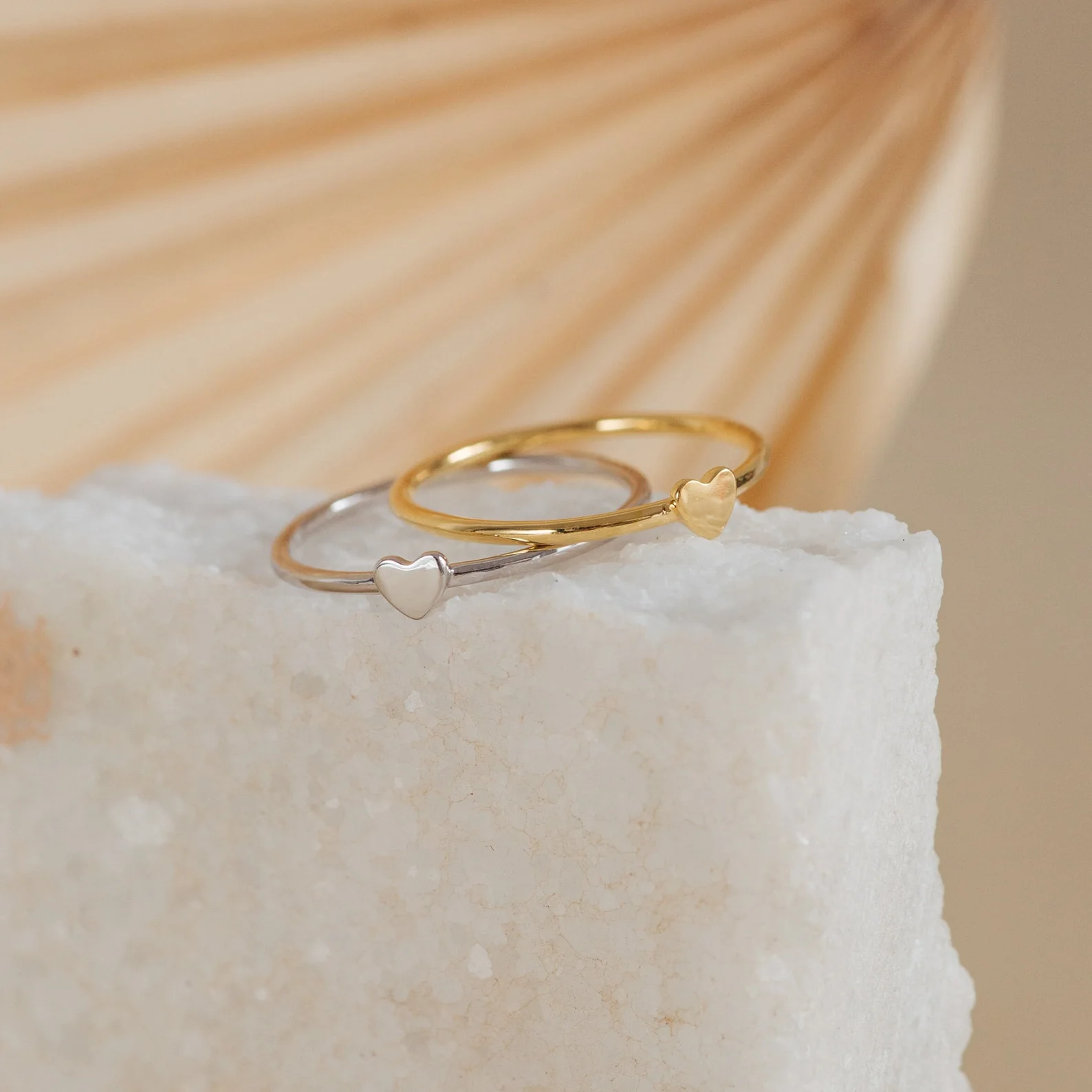 Nala Tiny Heart Ring - Image 4