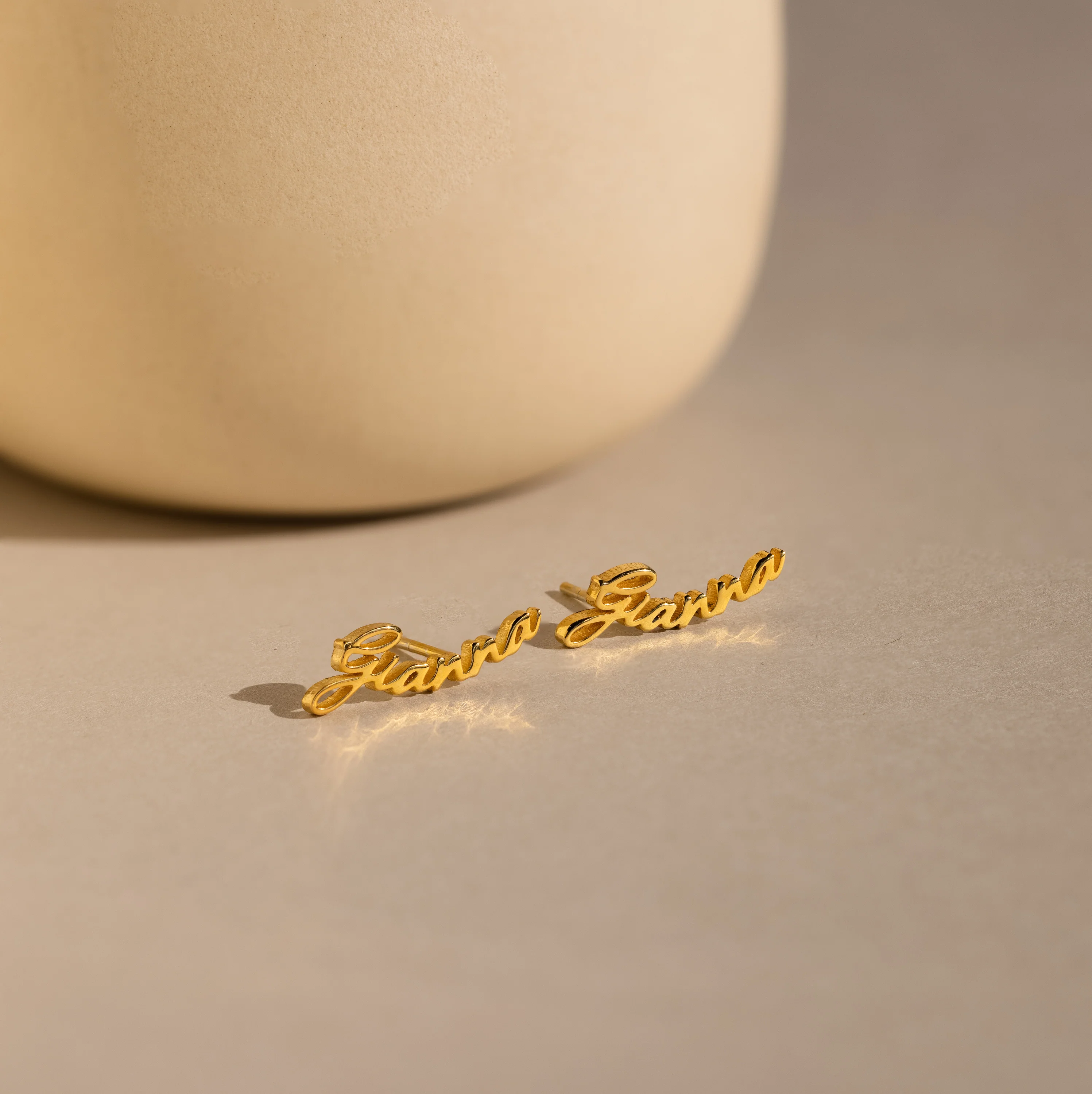 London Name Earrings - Image 5