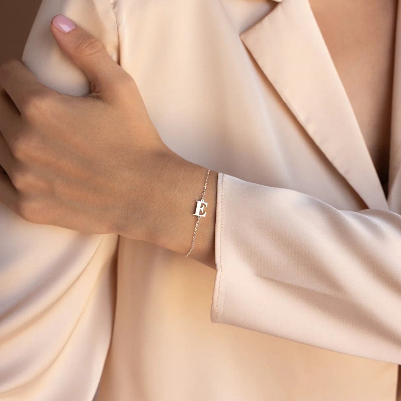 Newsletter Initial Bracelet - Image 3