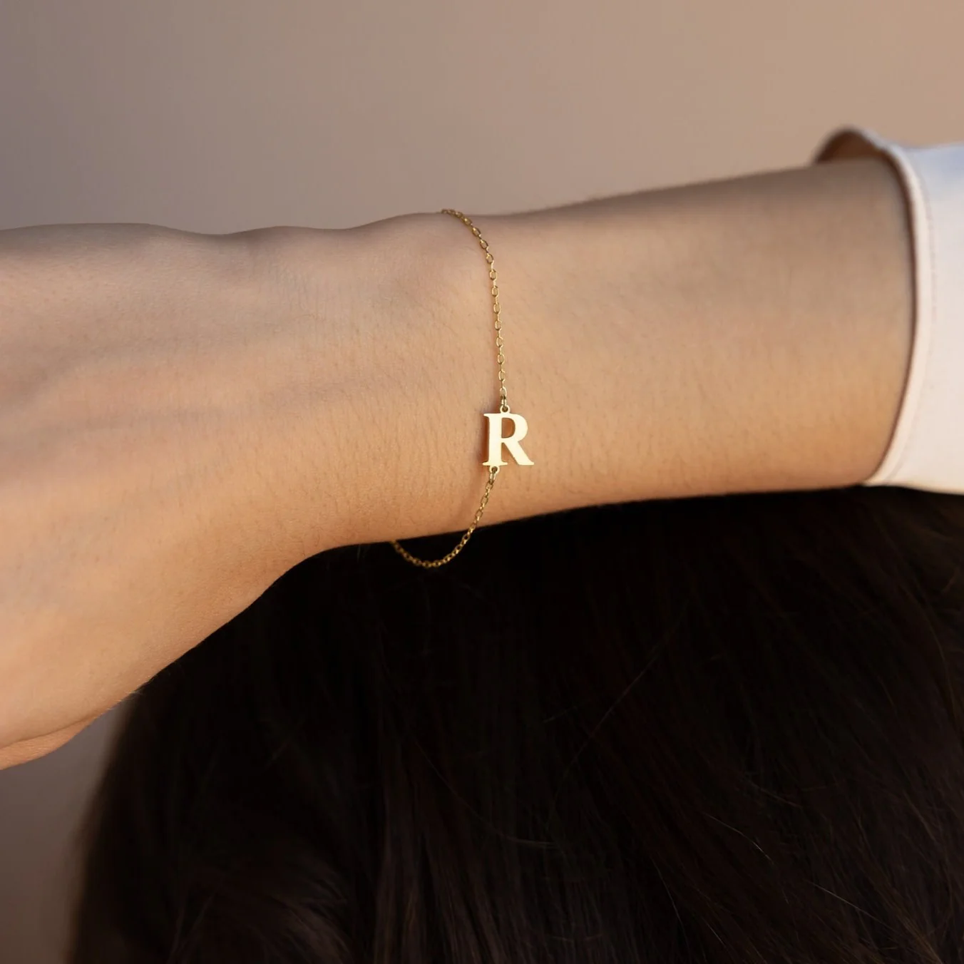 Newsletter Initial Bracelet - Image 5