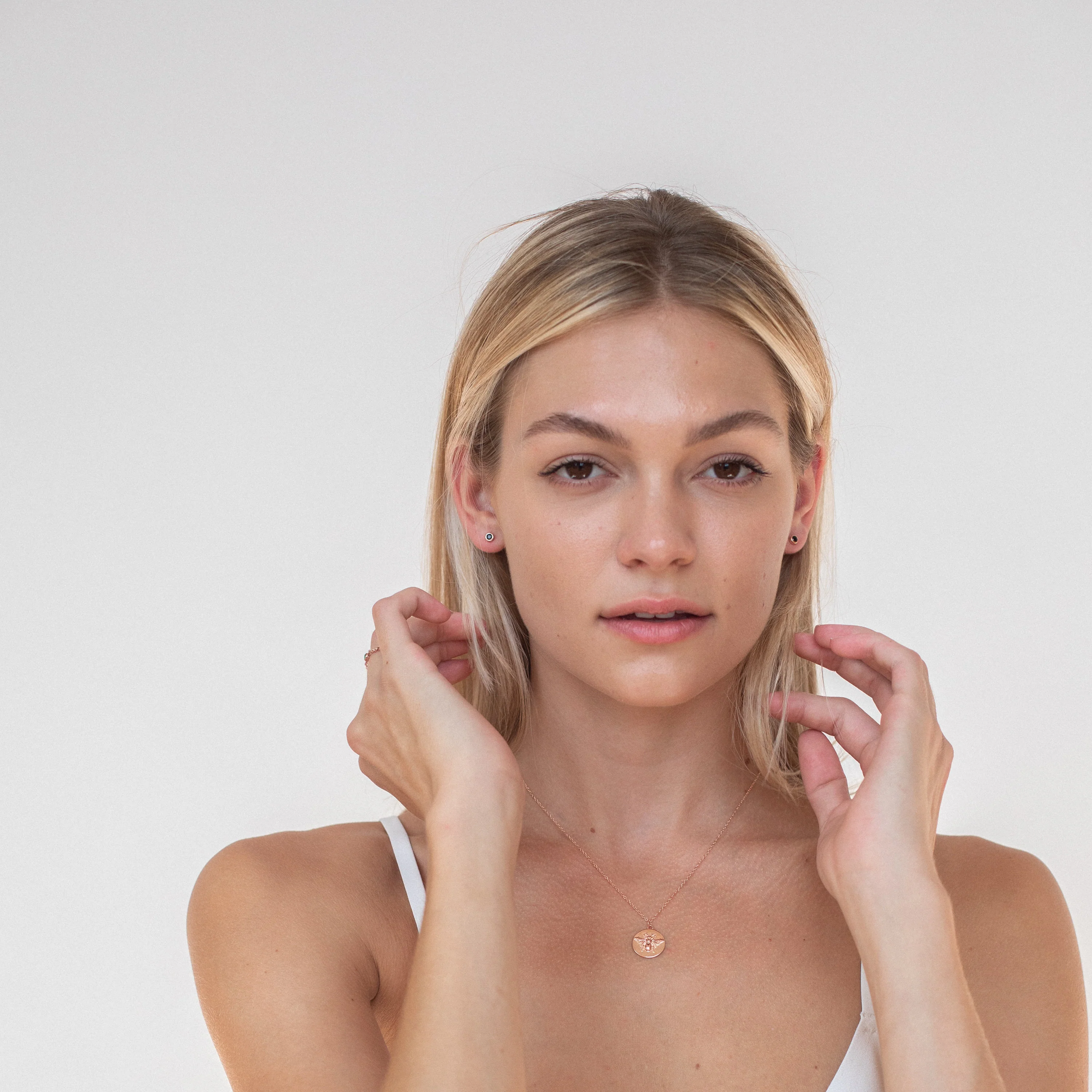 Noir Diamond Studs - Image 4