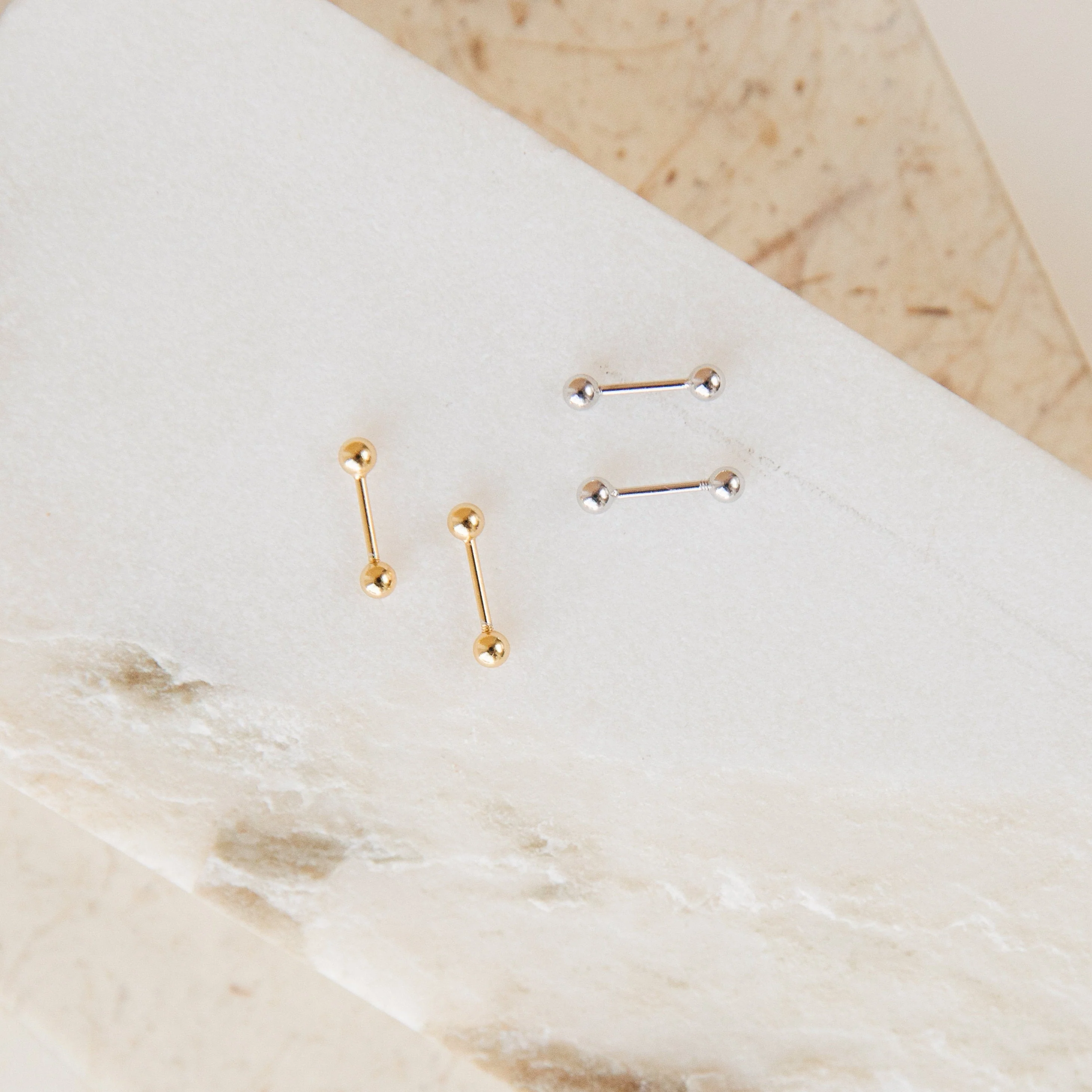 Nora Duo Studs - Image 4