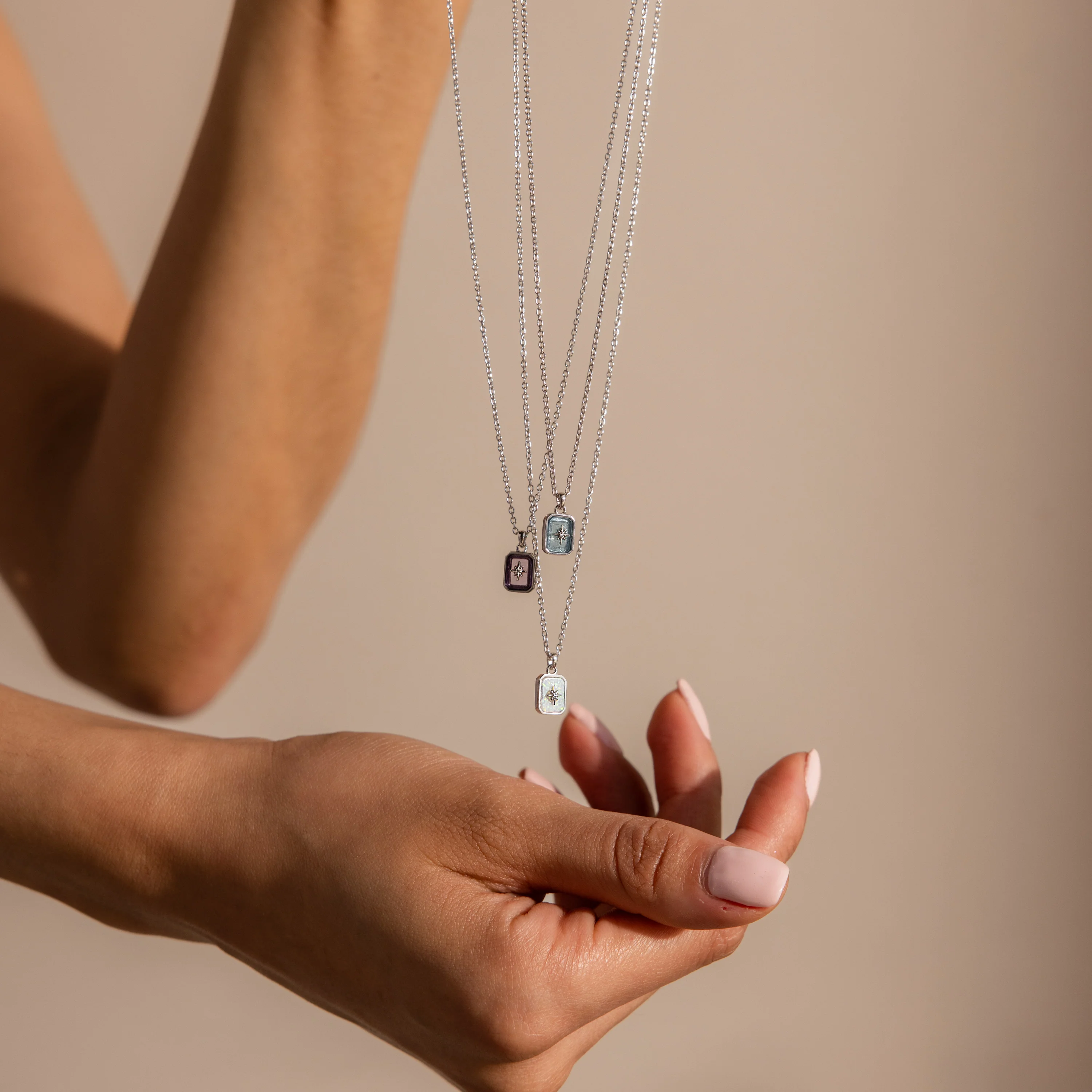 North Star Amethyst Necklace - Image 4