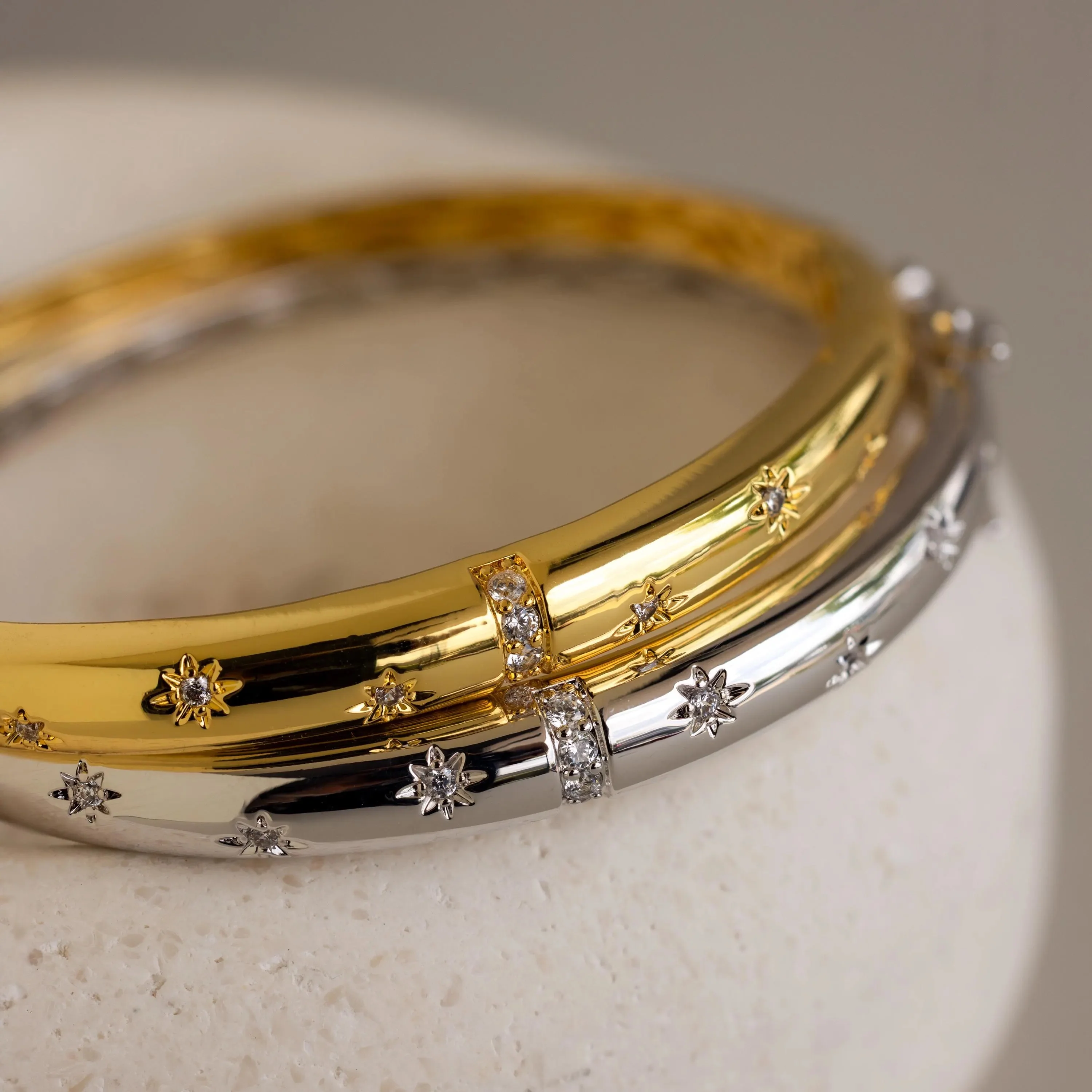 North Star Bangle Bracelet - Image 7