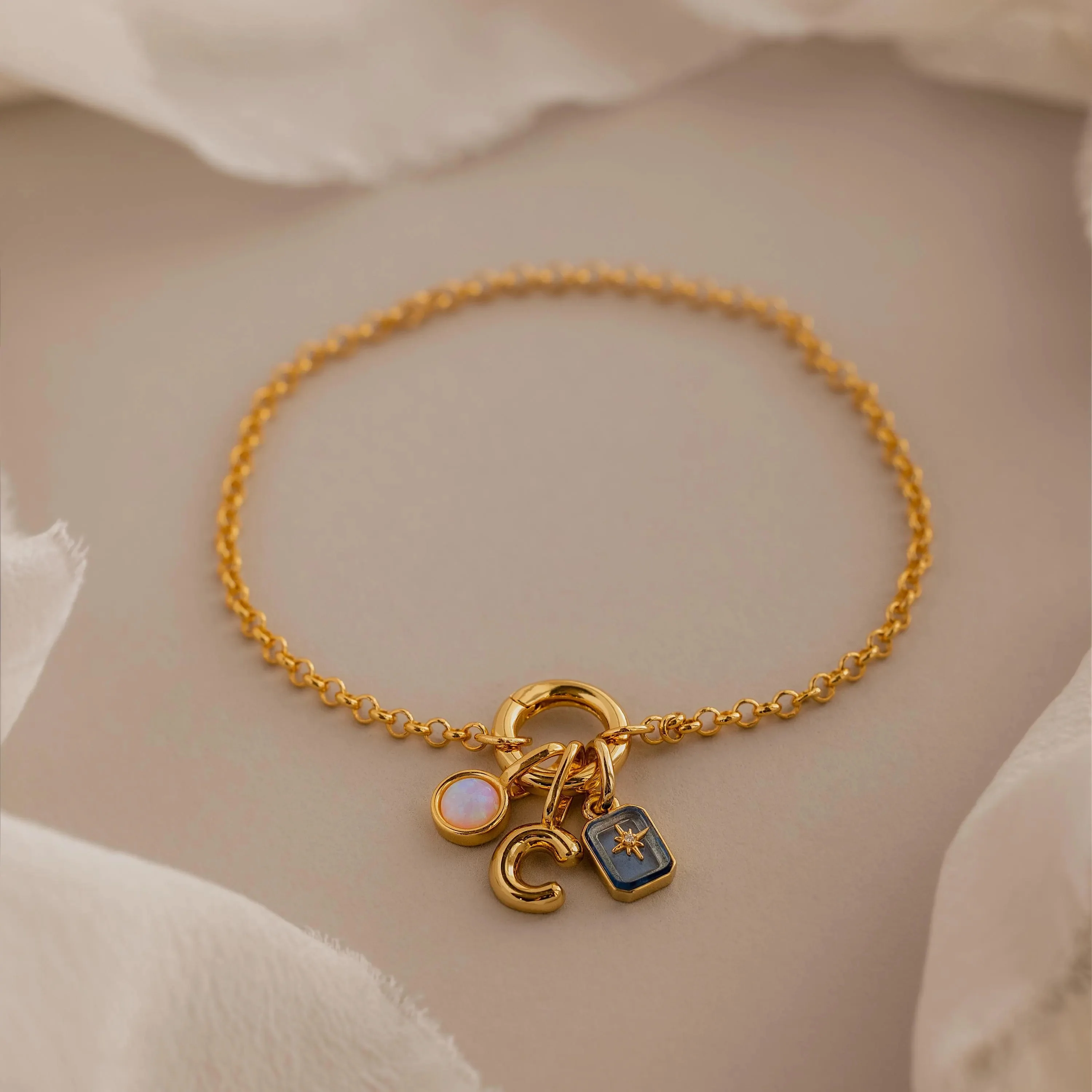 North Star Birthstone Charm - Image 12