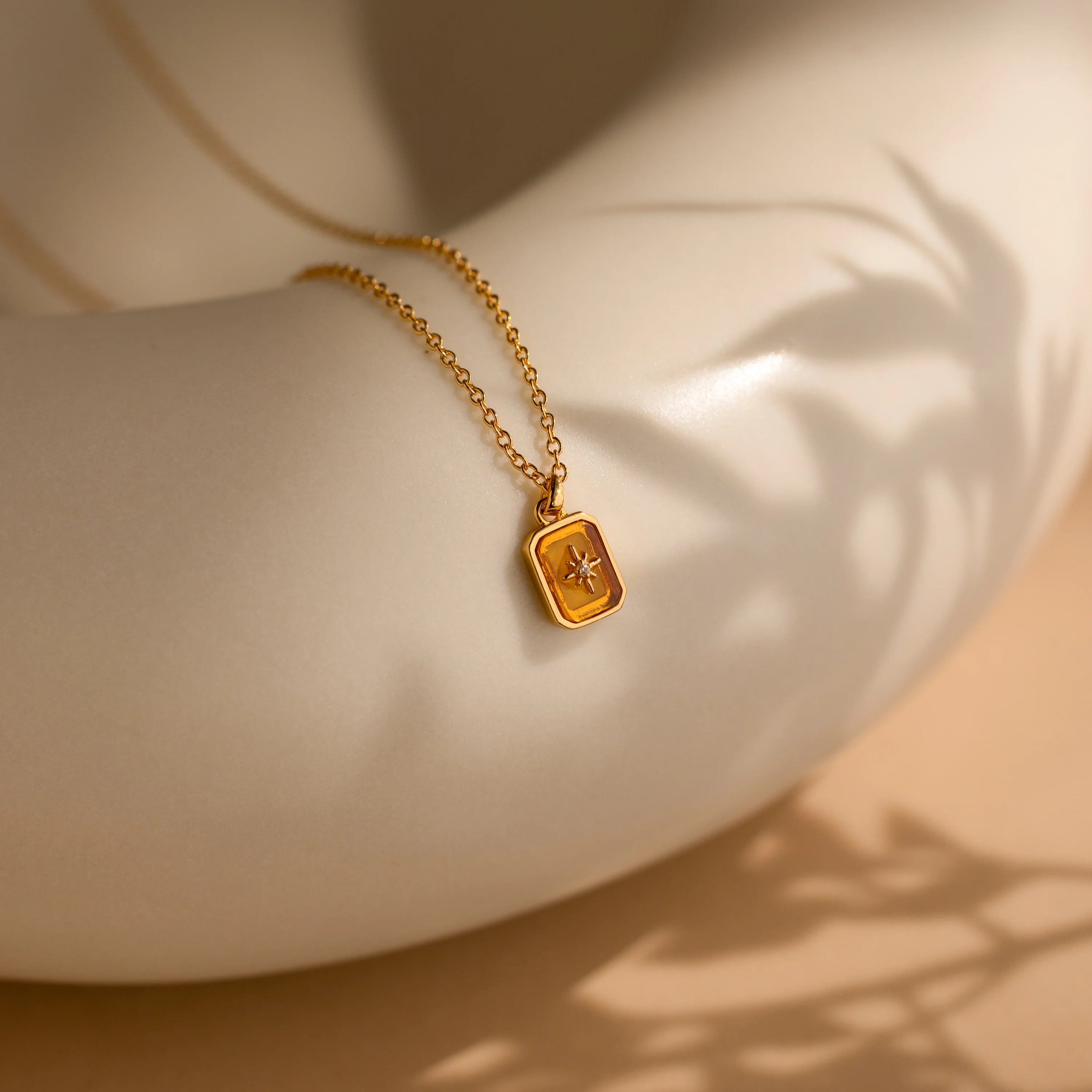 North Star Topaz Necklace