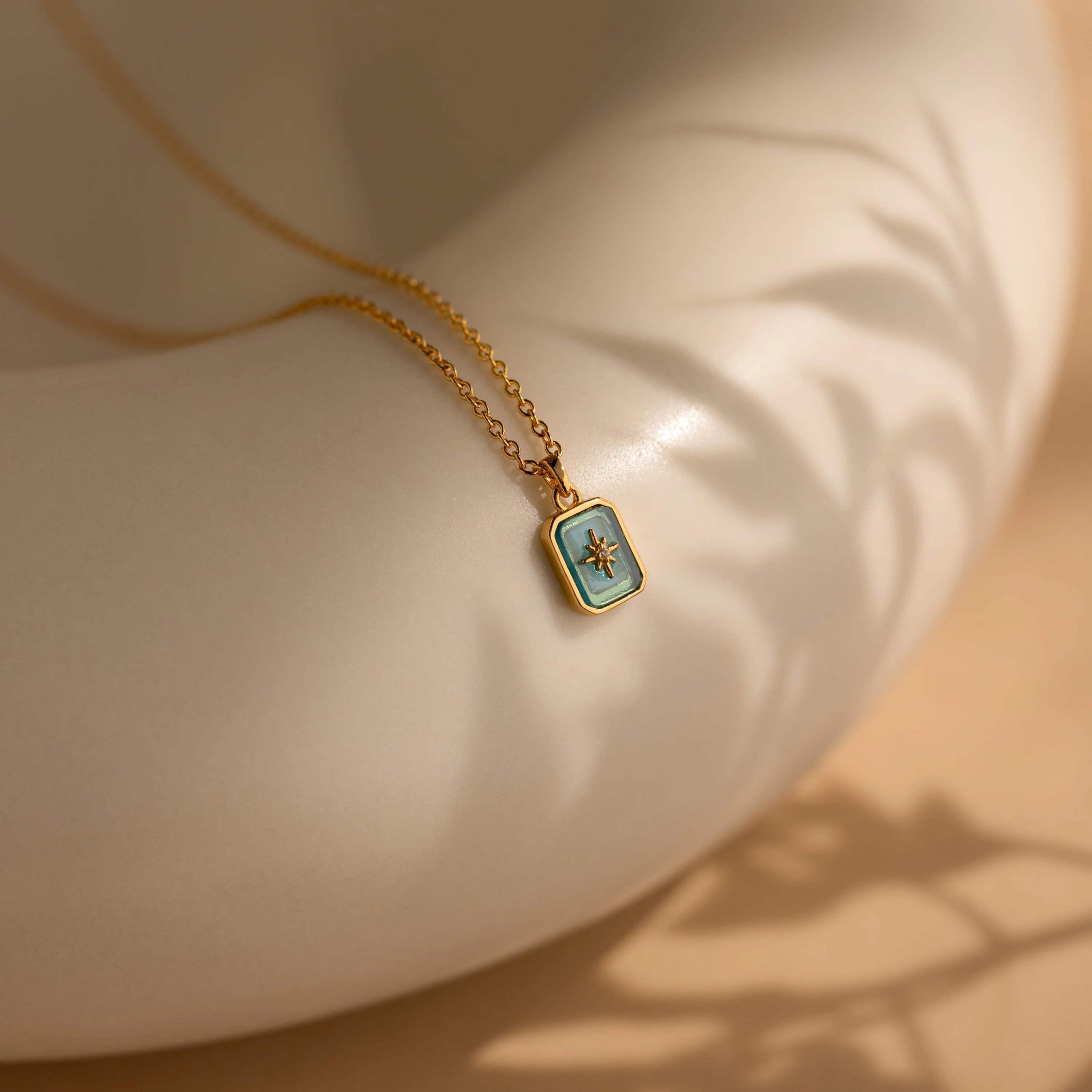 North Star Birthstone Necklace - Image 18