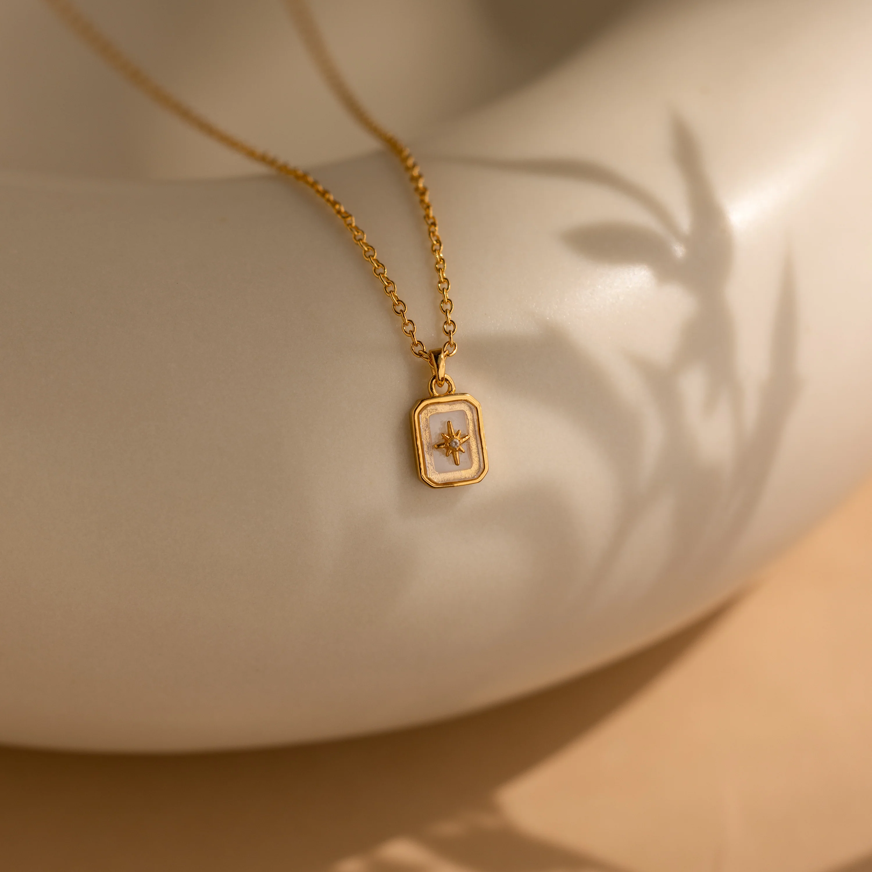 North Star Diamond Necklace