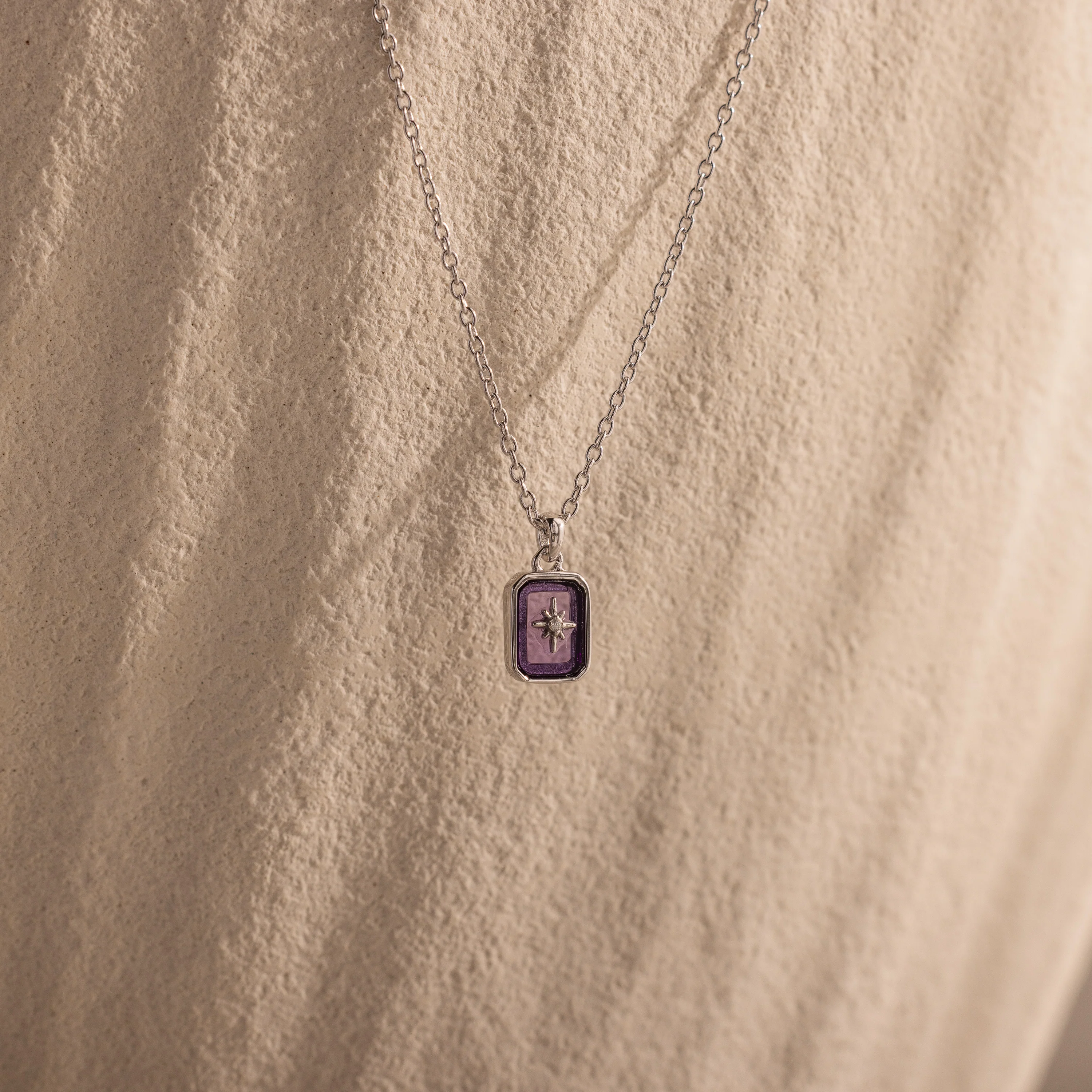 North Star Amethyst Necklace - Image 6