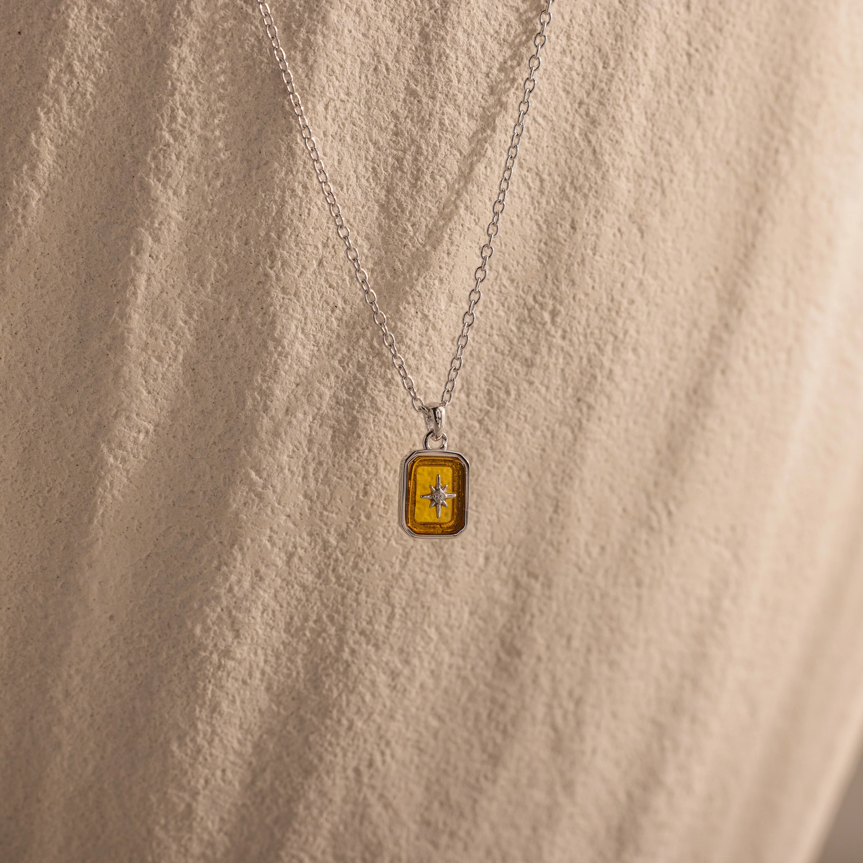 North Star Topaz Necklace - Image 3