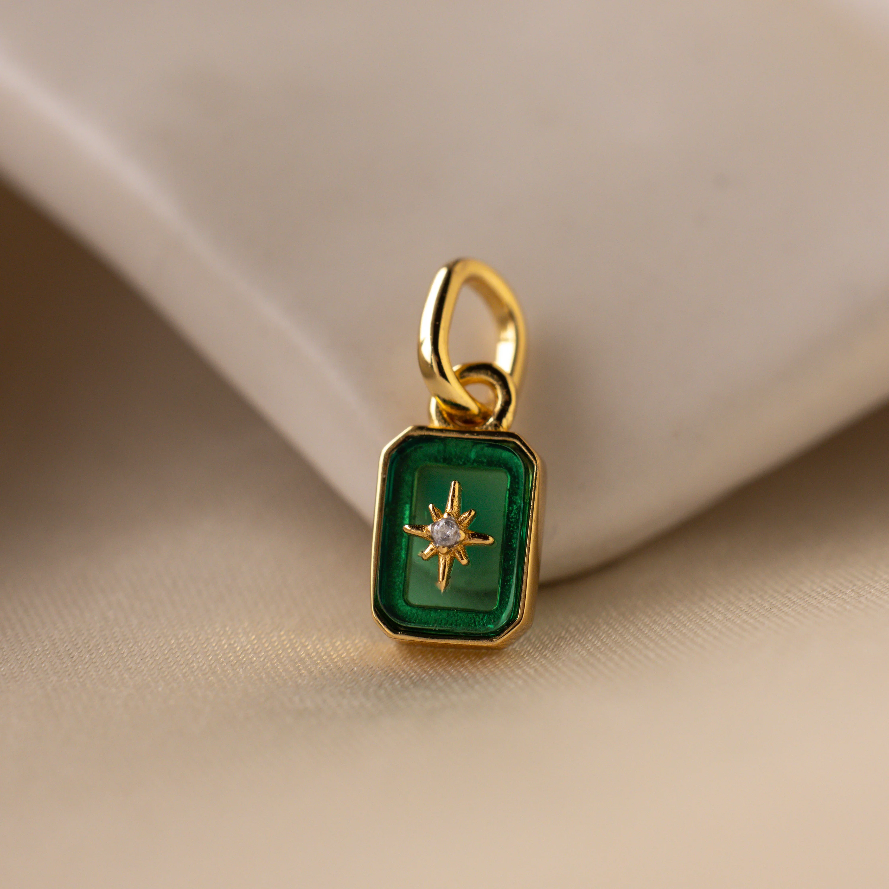 North Star Birthstone Charm - Image 9