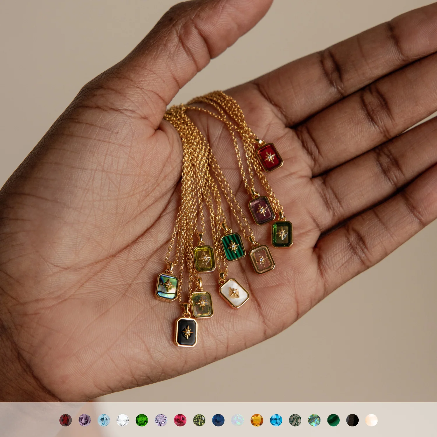 North Star Necklaces