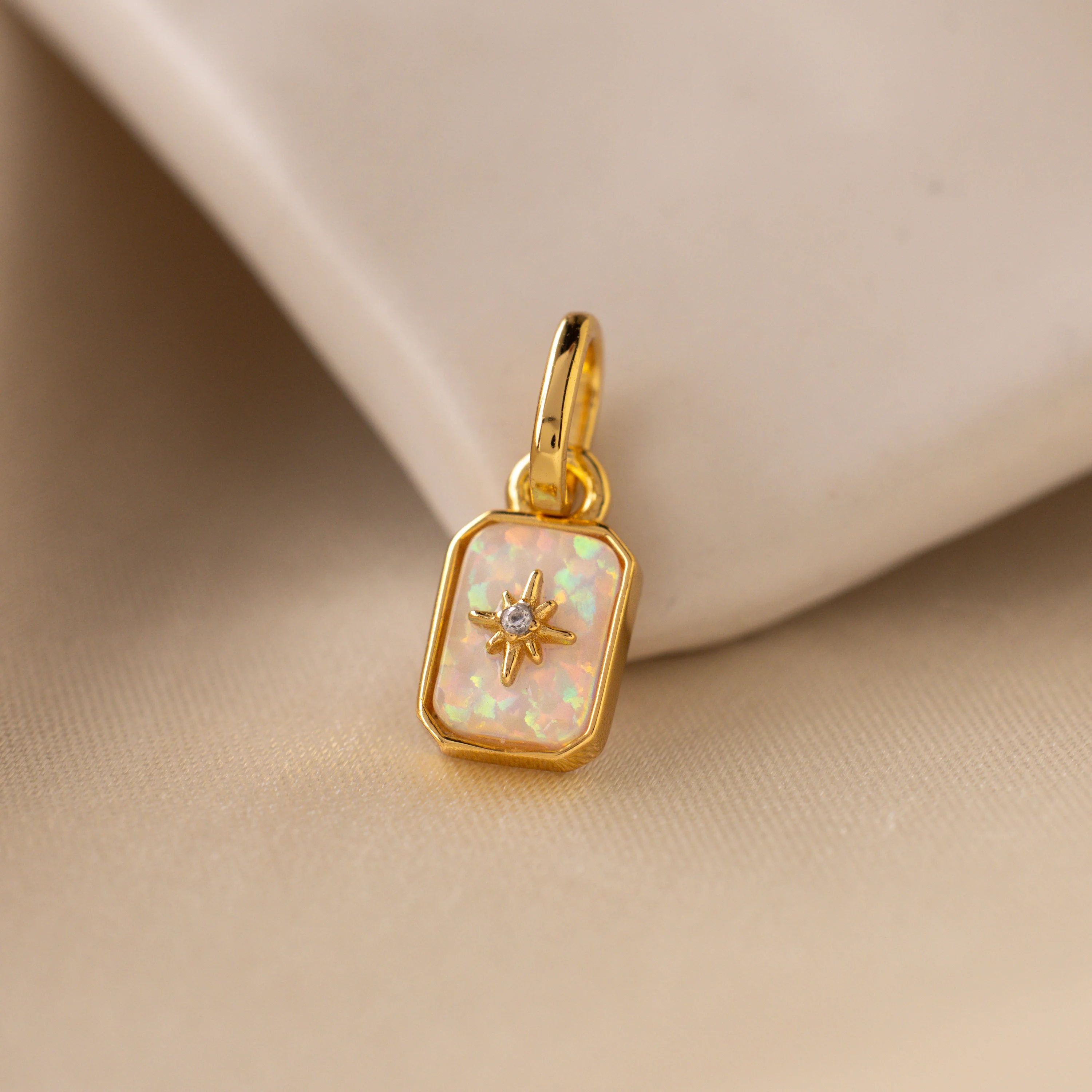 North Star Birthstone Charm - Image 16