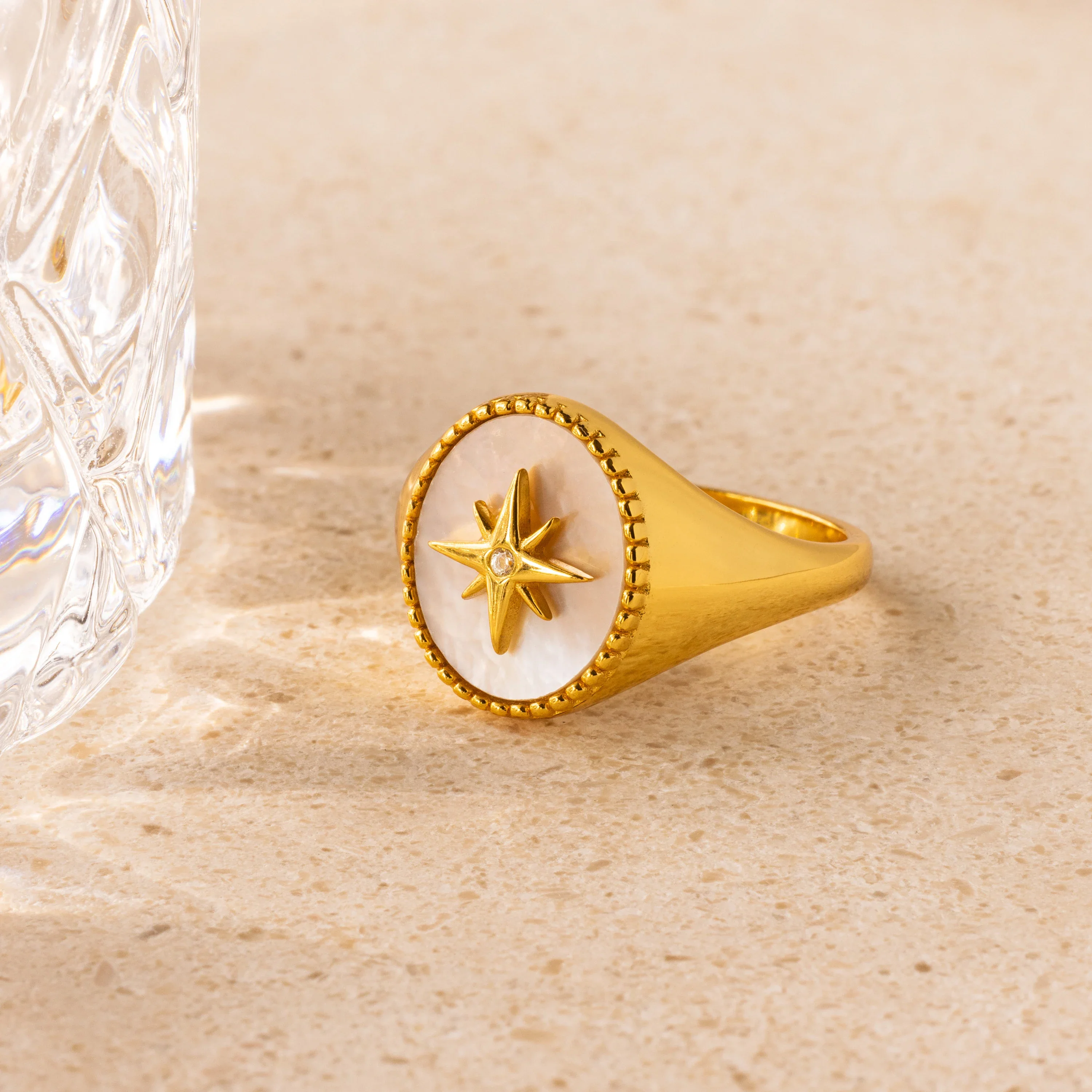 North Star Signet Ring - Image 3