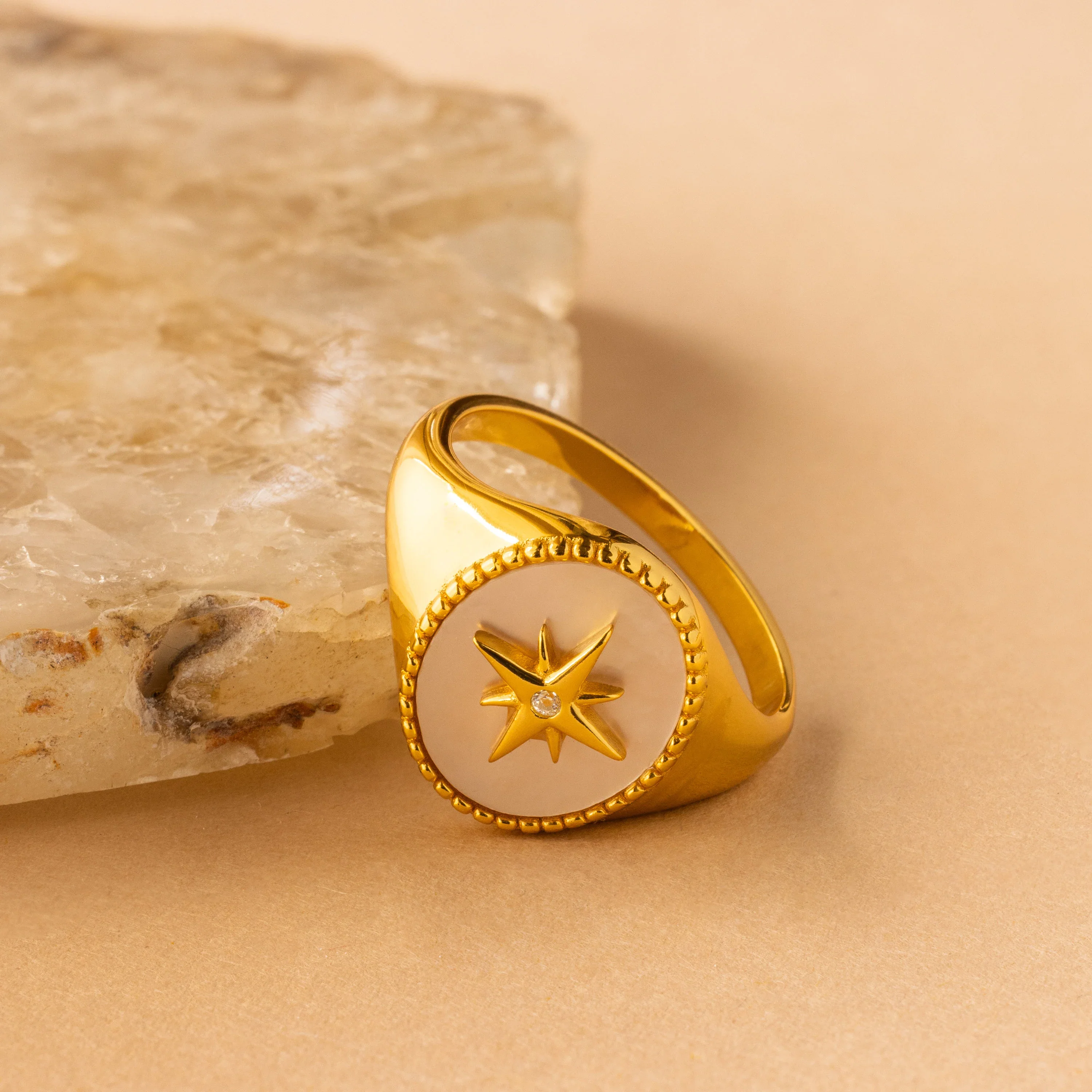 North Star Signet Ring - Image 5