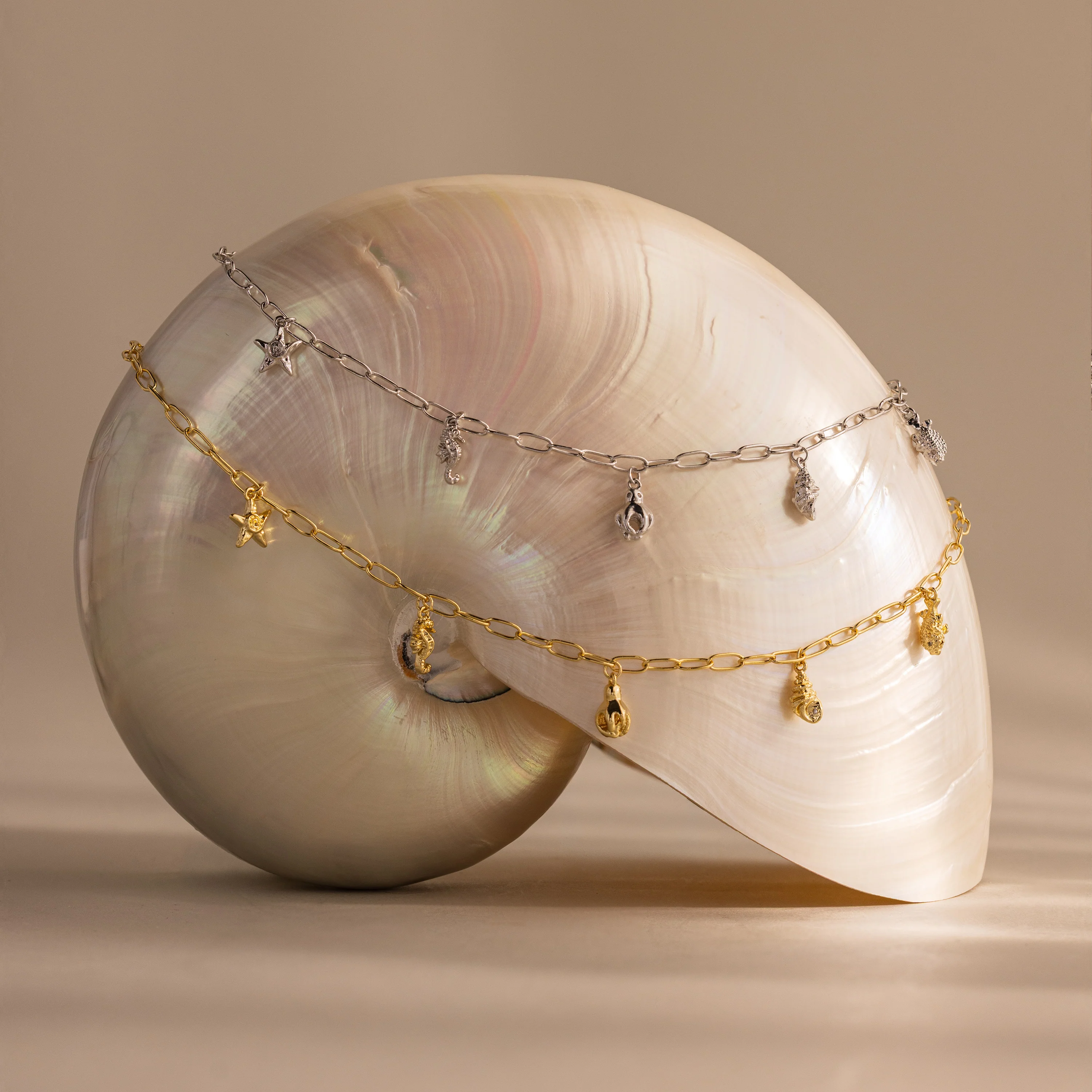 Ocean Charm Necklace - Image 5