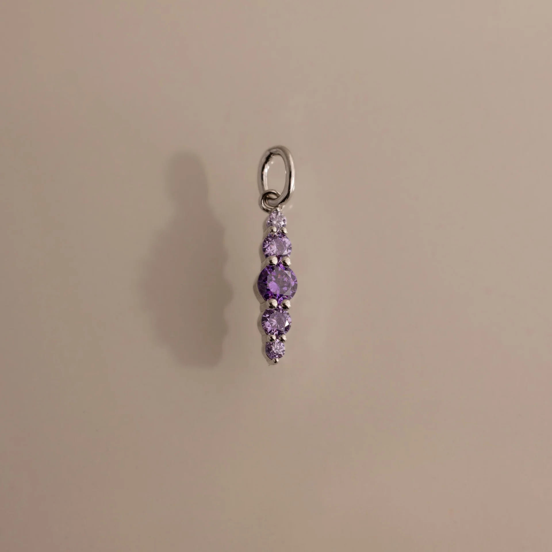 Ombre Lace Alexandrite Charm - Image 3