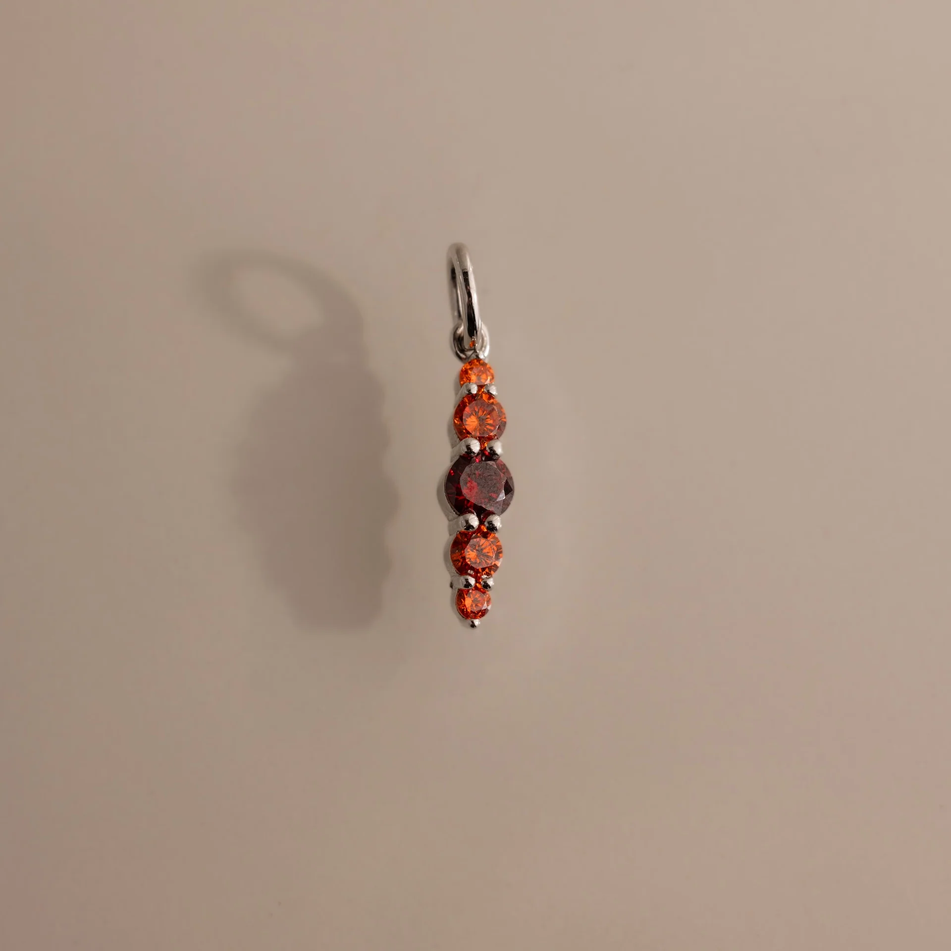 Ombre Lace Garnet Charm - Image 3