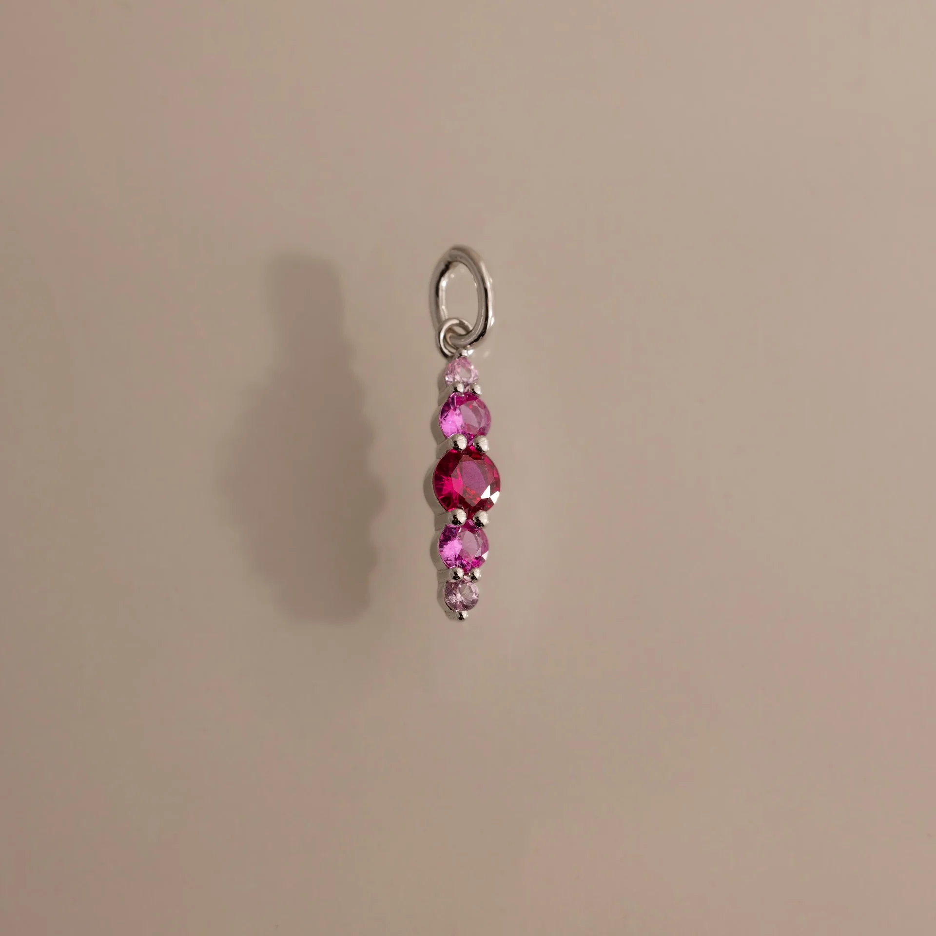 Ombre Lace Ruby Charm - Image 3