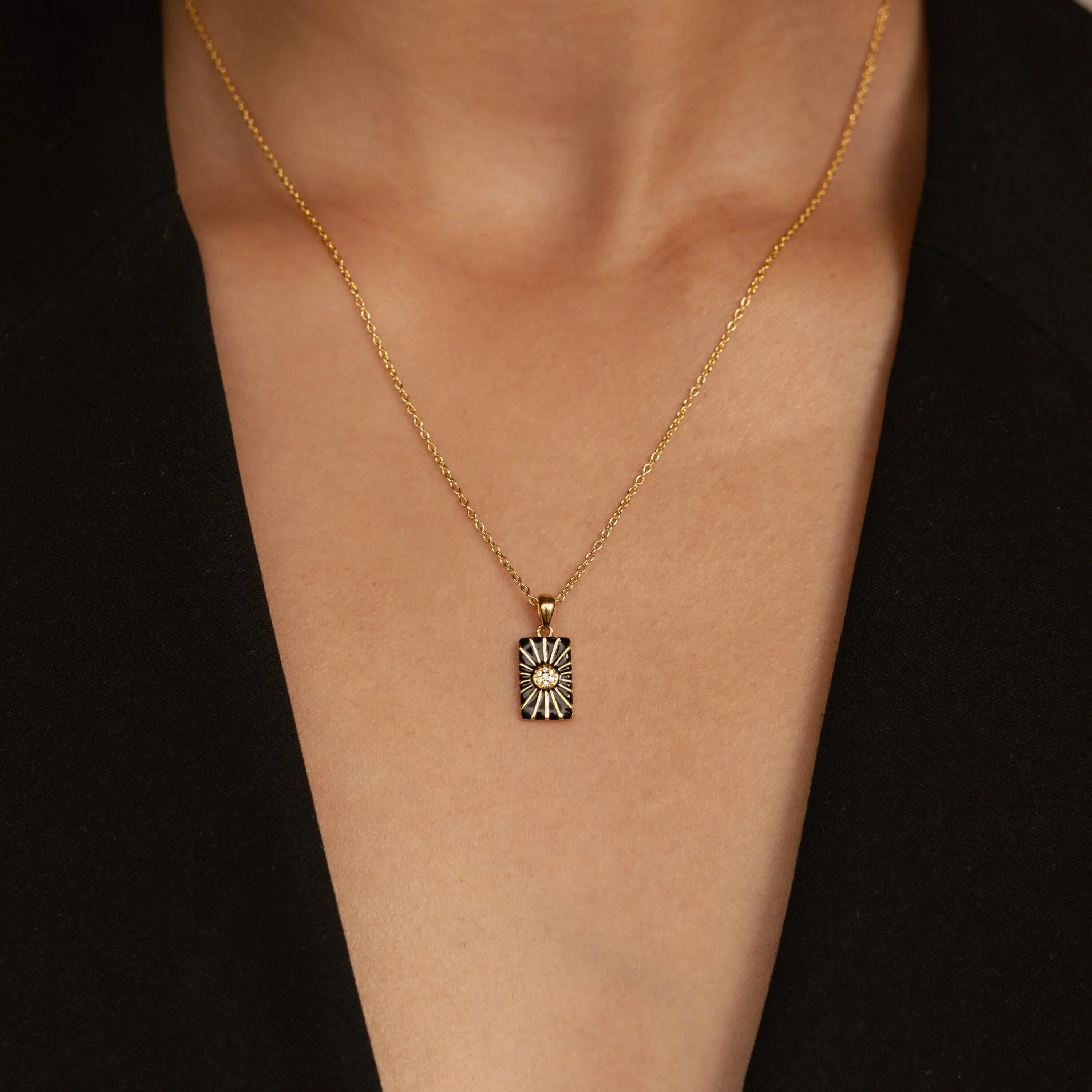 Onyx Necklace Set - Image 6