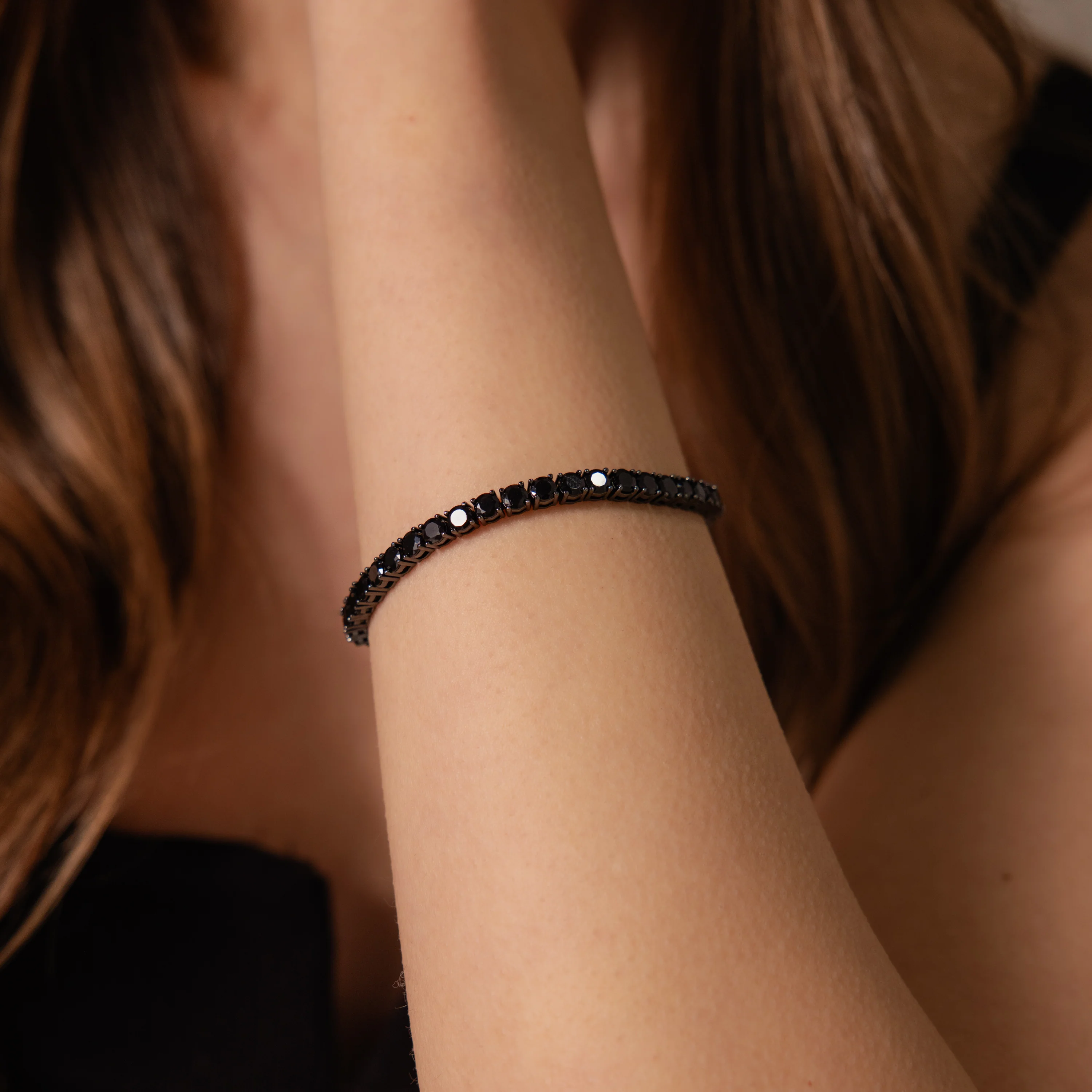 Onyx Tennis Bracelet - Image 2