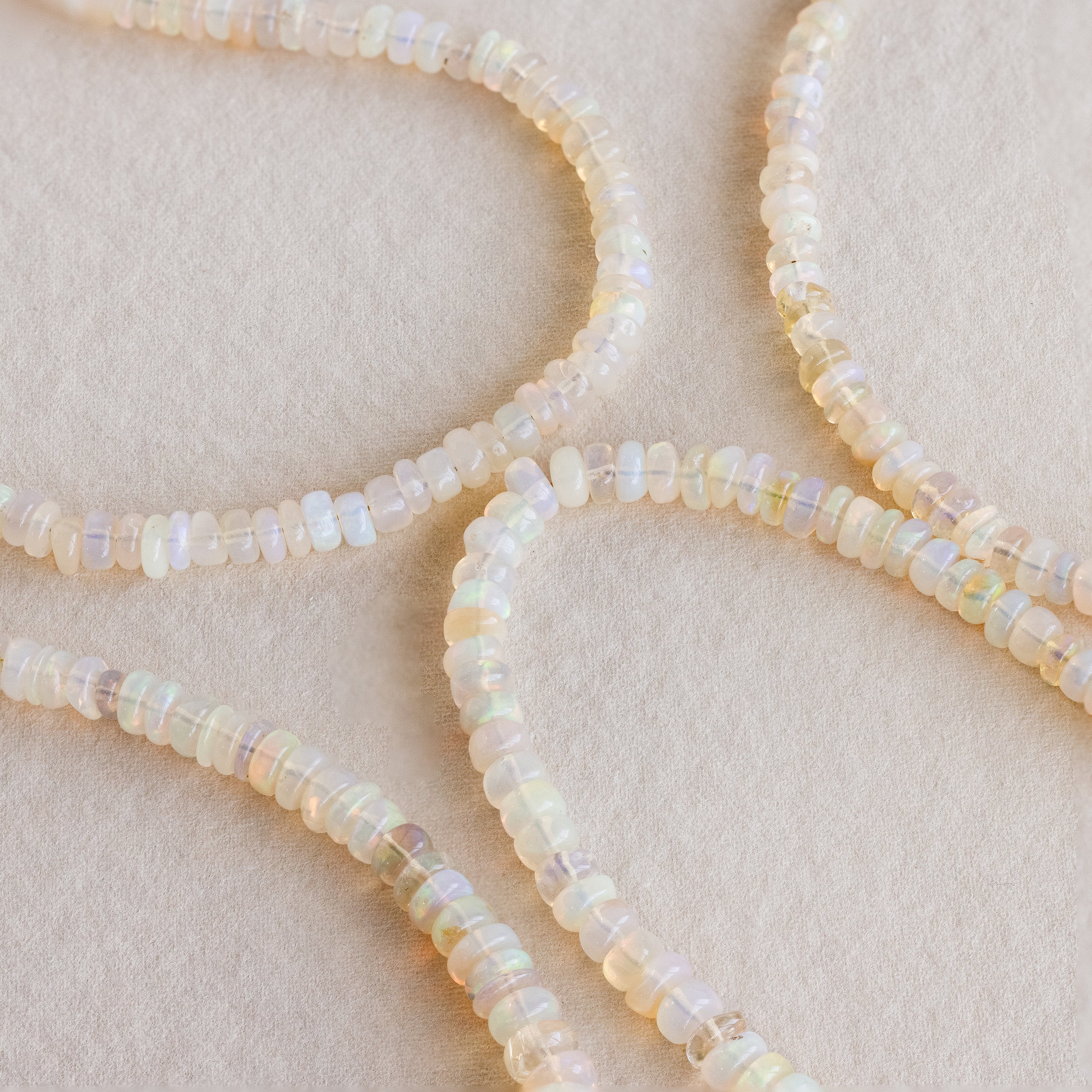 Opal Beaded Necklace - Image 3