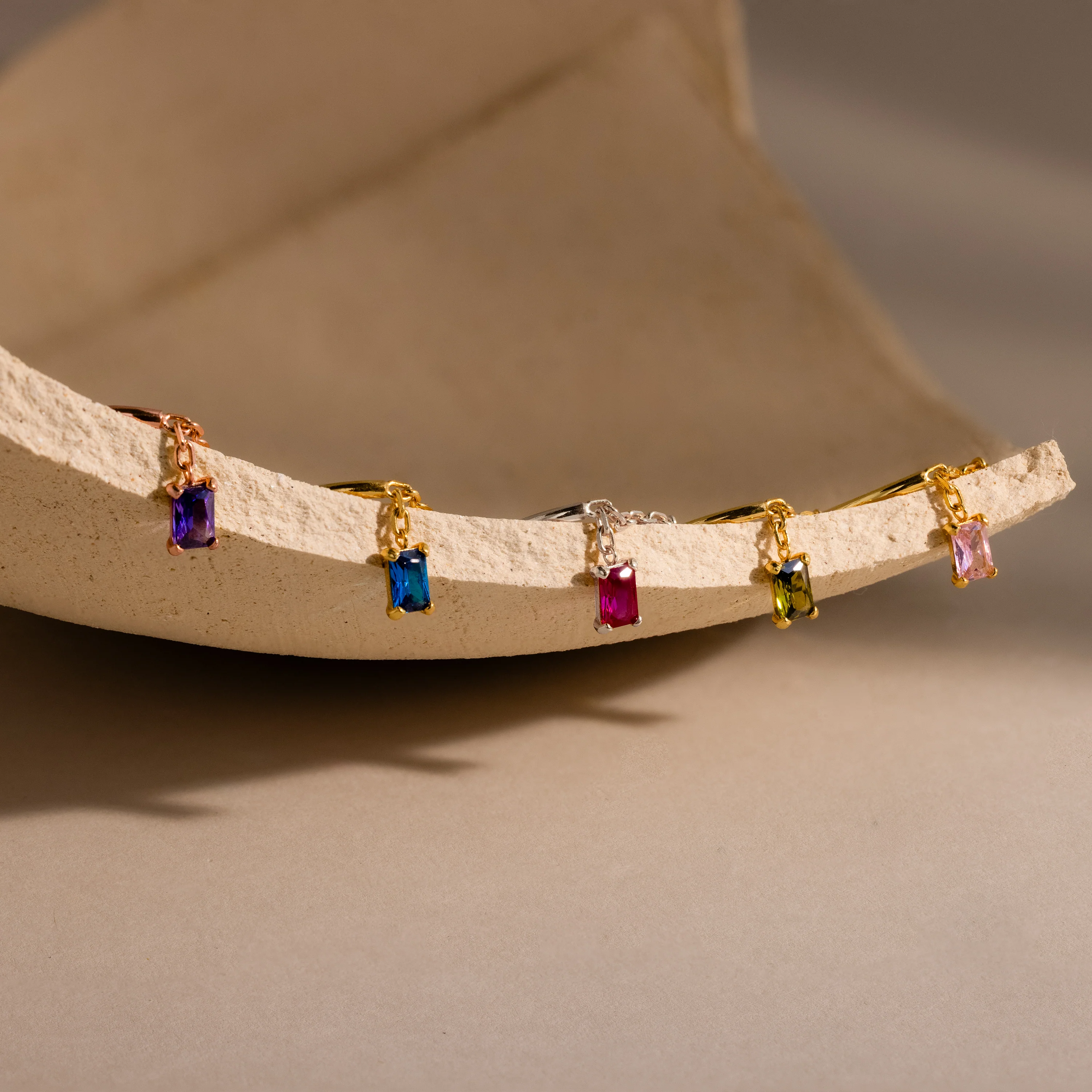 Opal Drop Chain Ring - Image 5