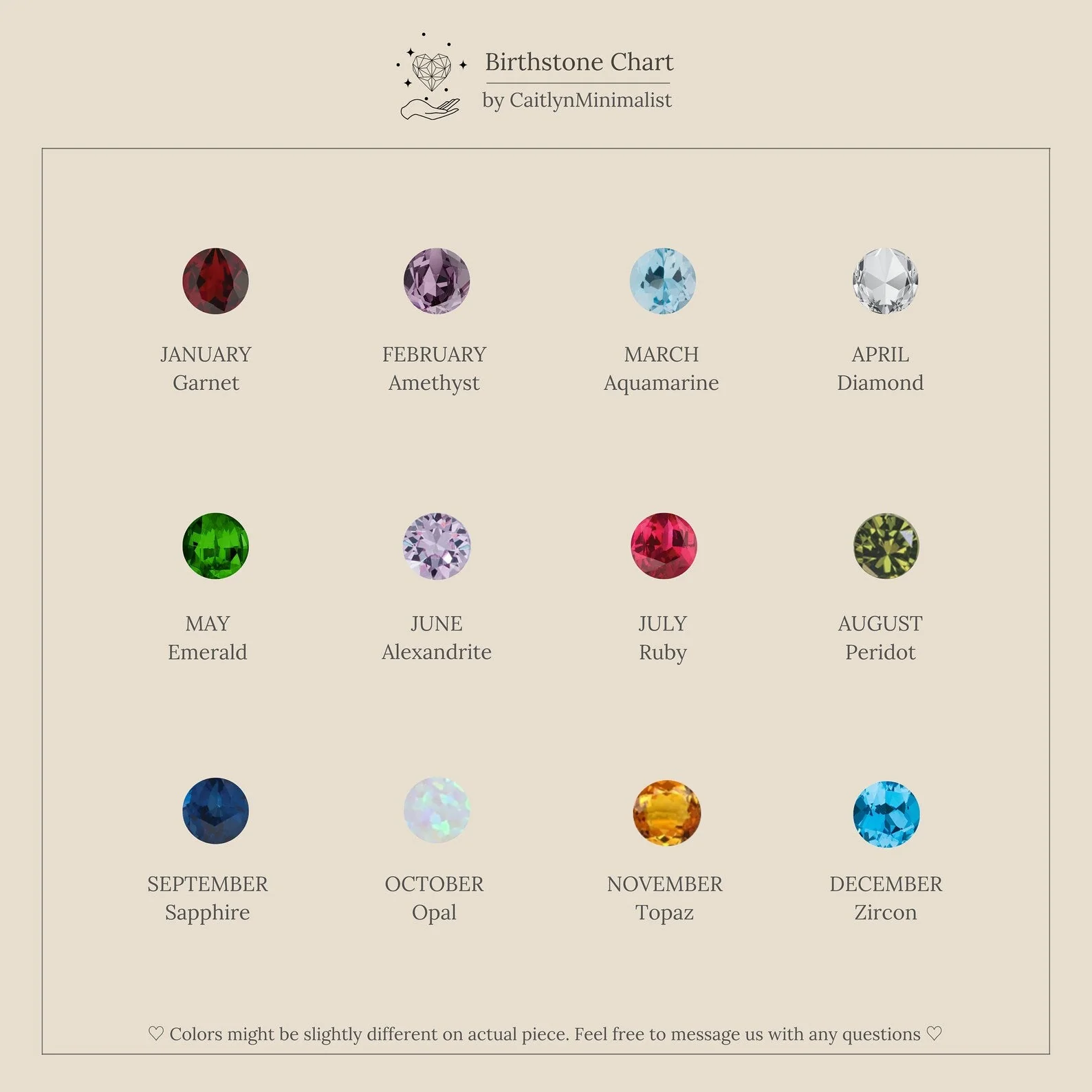 Opal Drop Studs - Image 6
