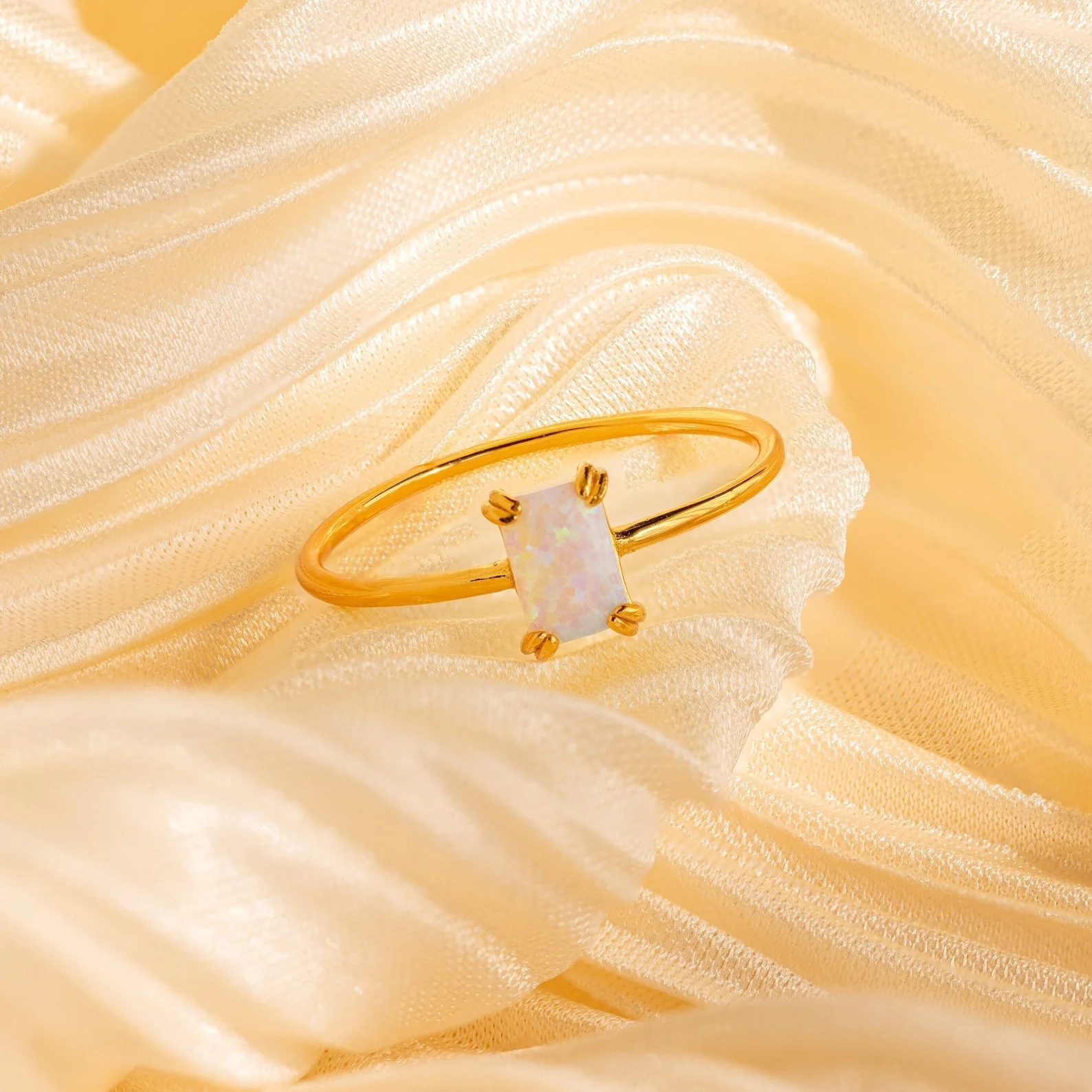 Opal Emerald Ring - Image 5