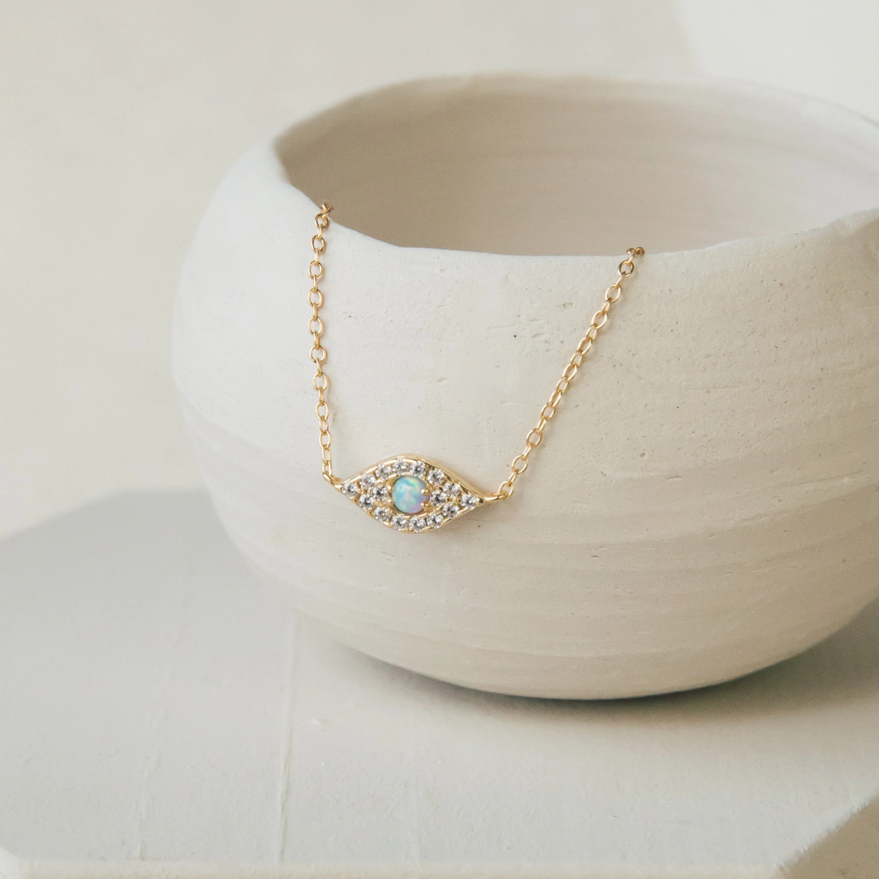 Opal Eye Necklace - Image 6