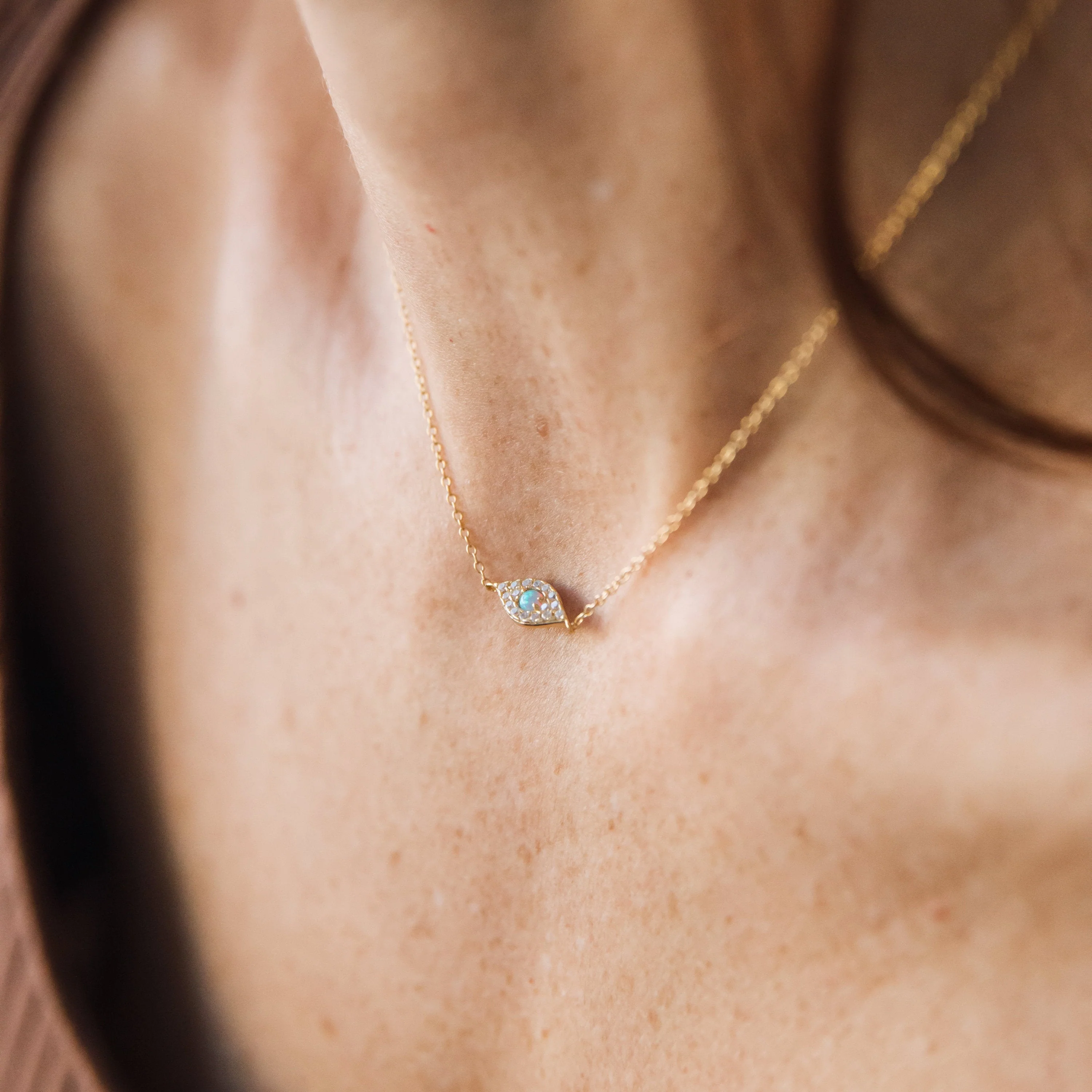 Opal Eye Necklace - Image 2