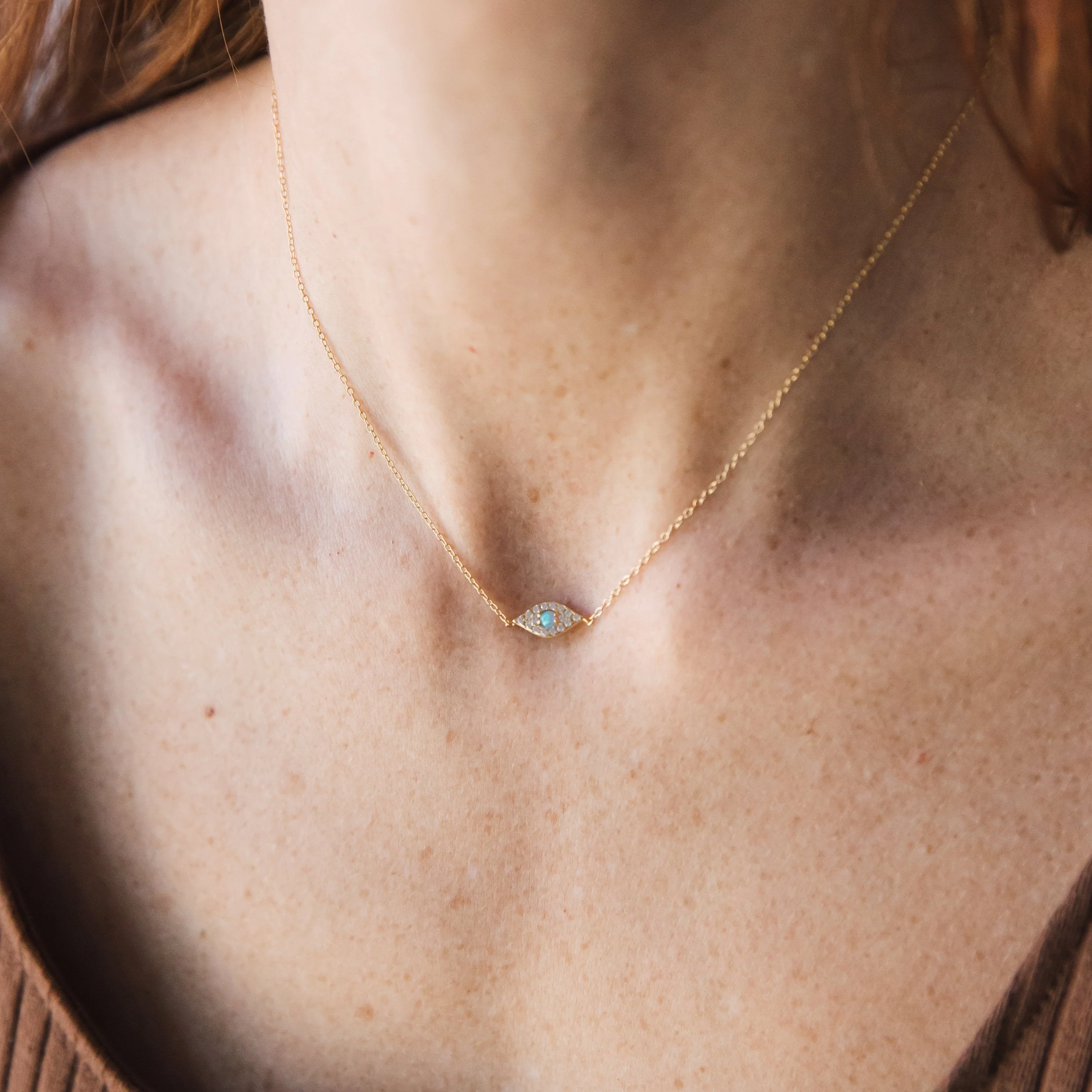 Opal Eye Necklace - Image 5