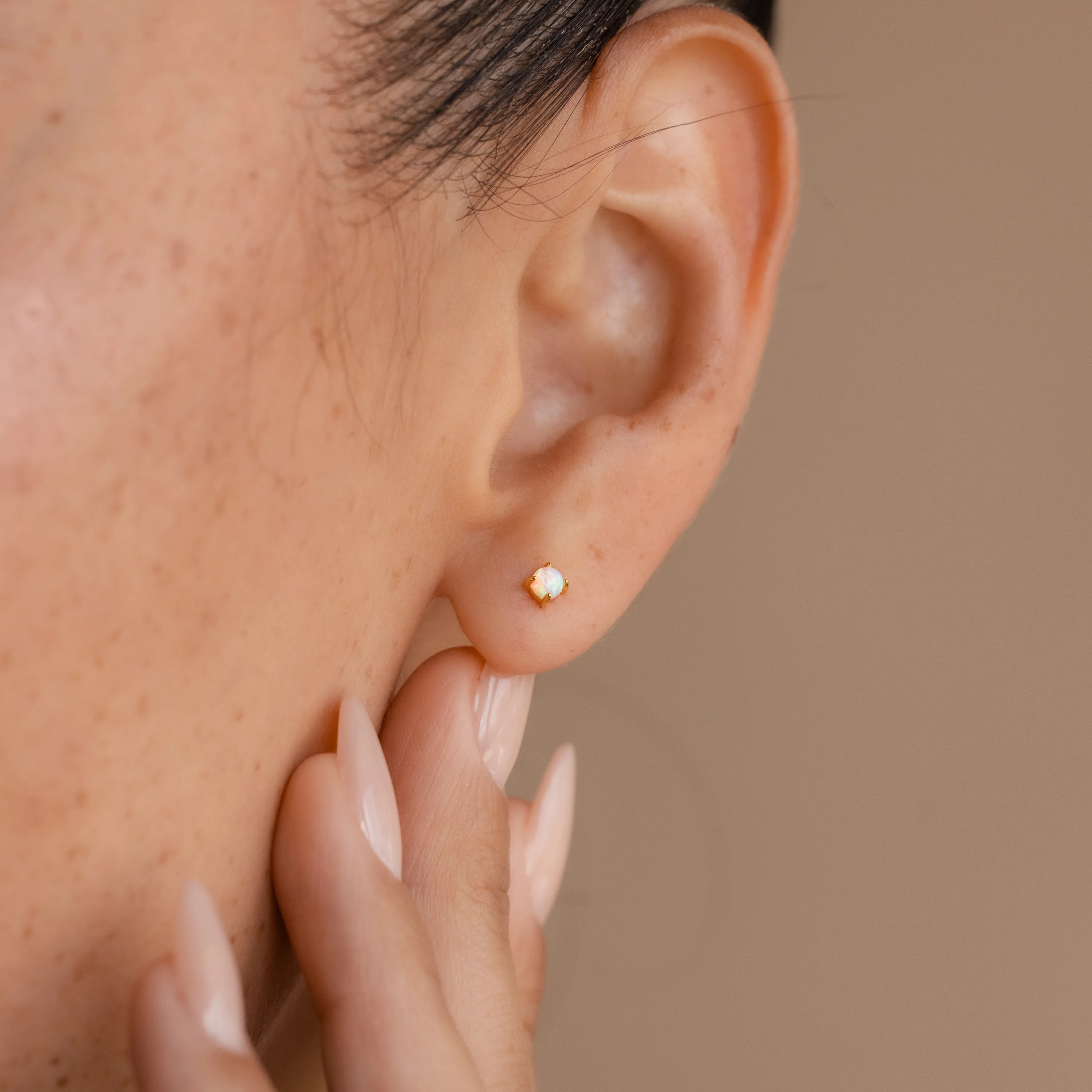 Opal Flat Back Studs - Image 3
